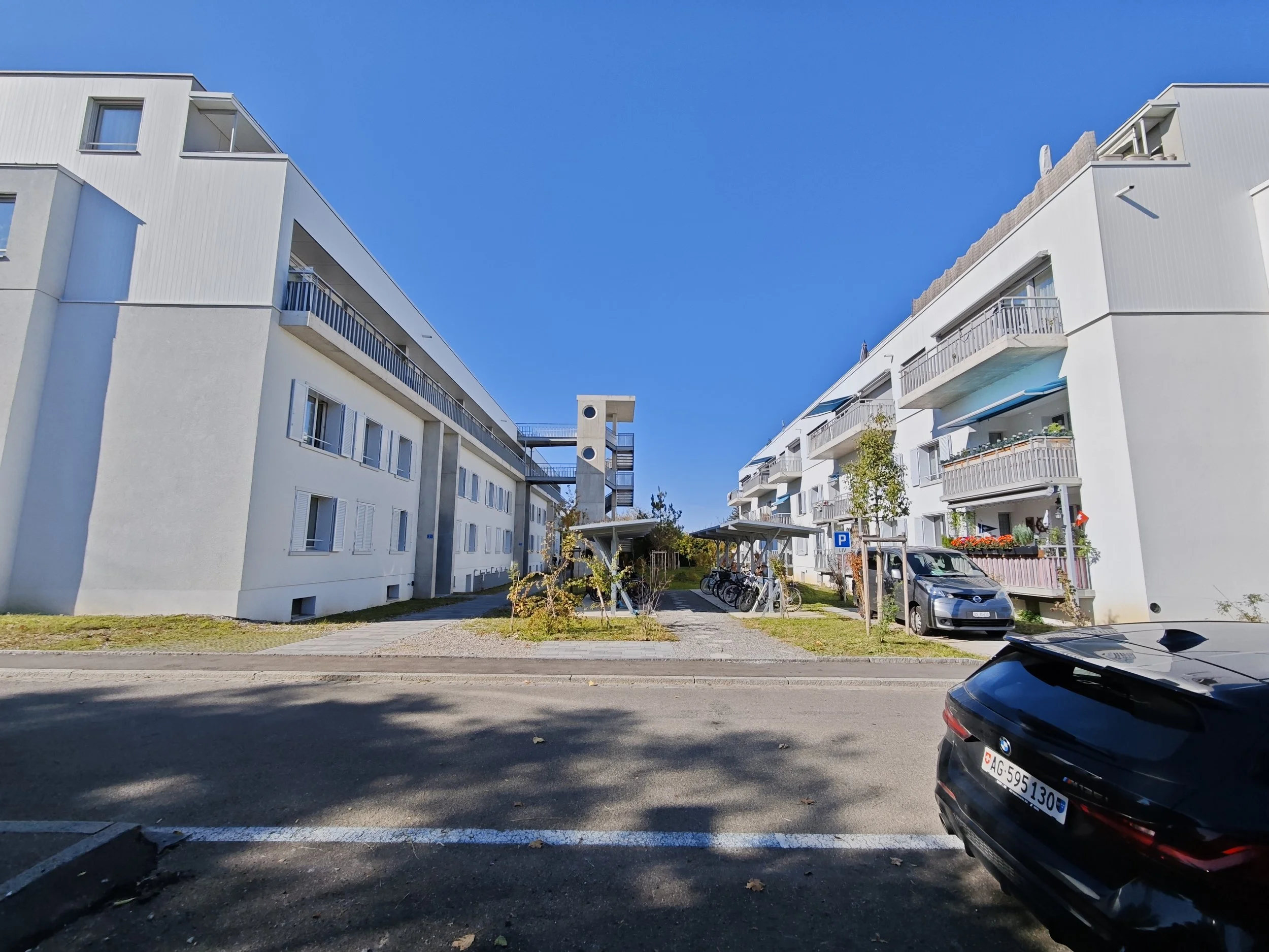 Sanierung und Überbauung im Rheinacker Basel