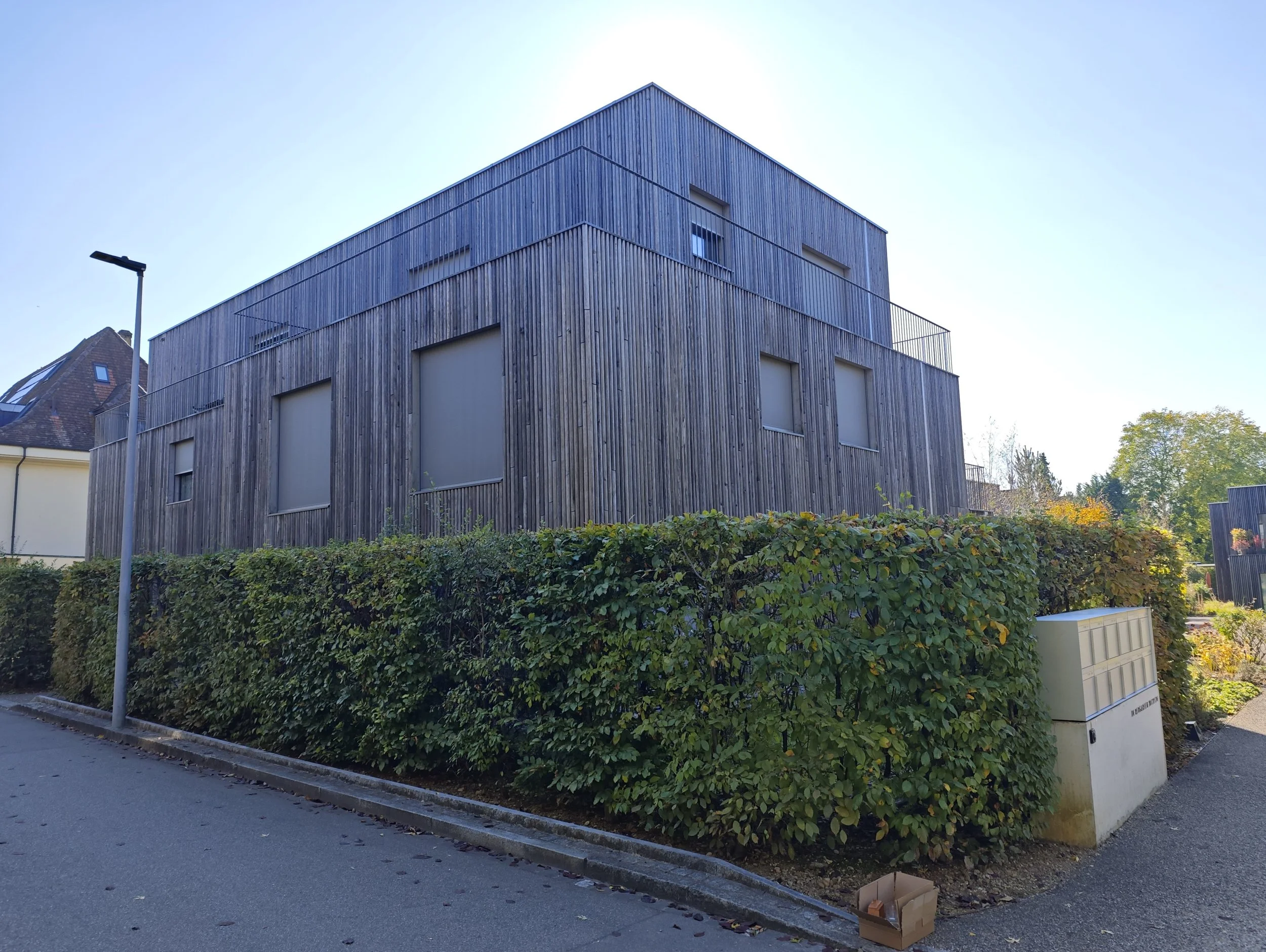 Neubau Wohnüberbauung im Rebgarten, Riehen