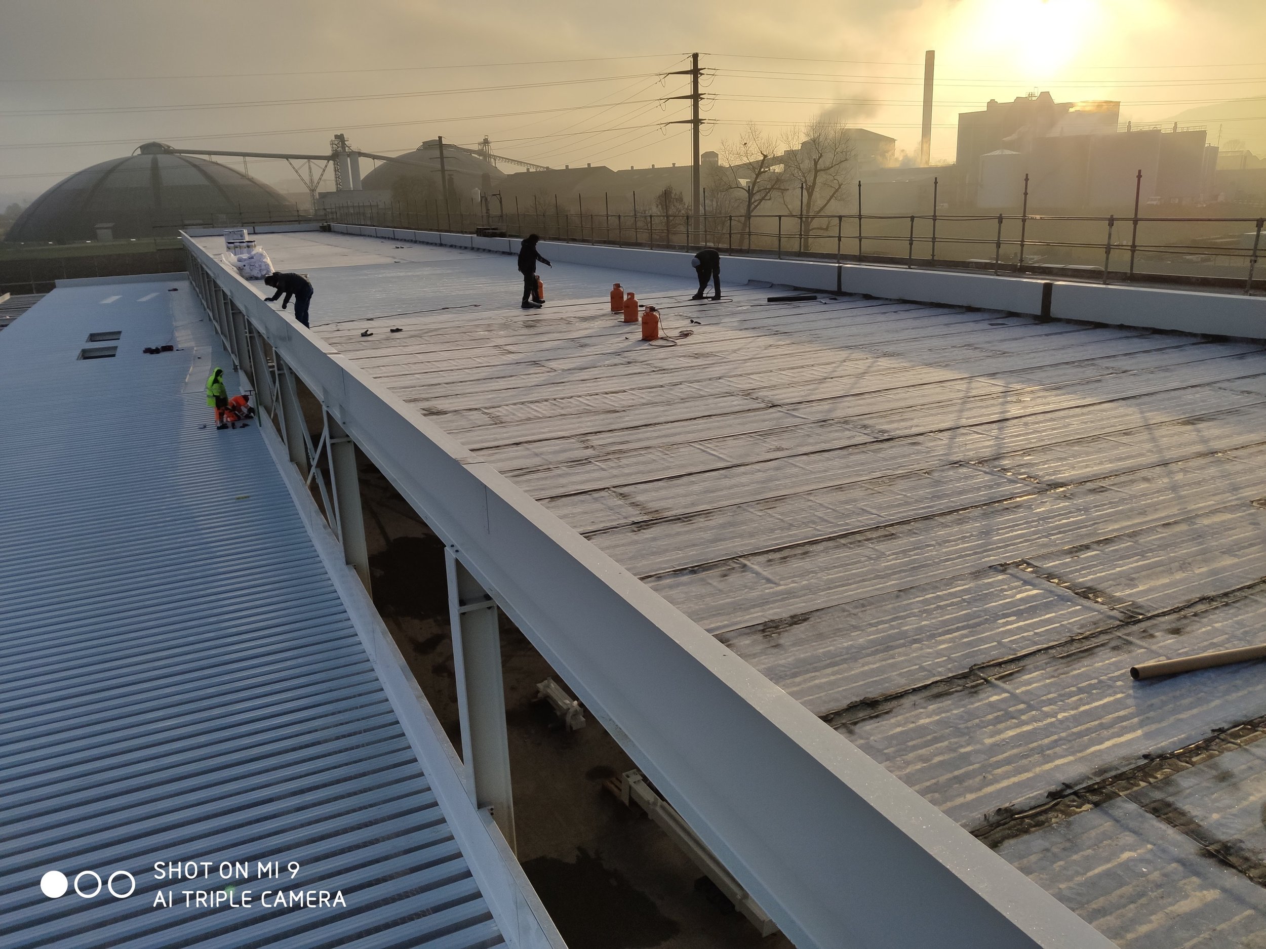 Neubau Swisslos Logistikzentrum Rheinfelden