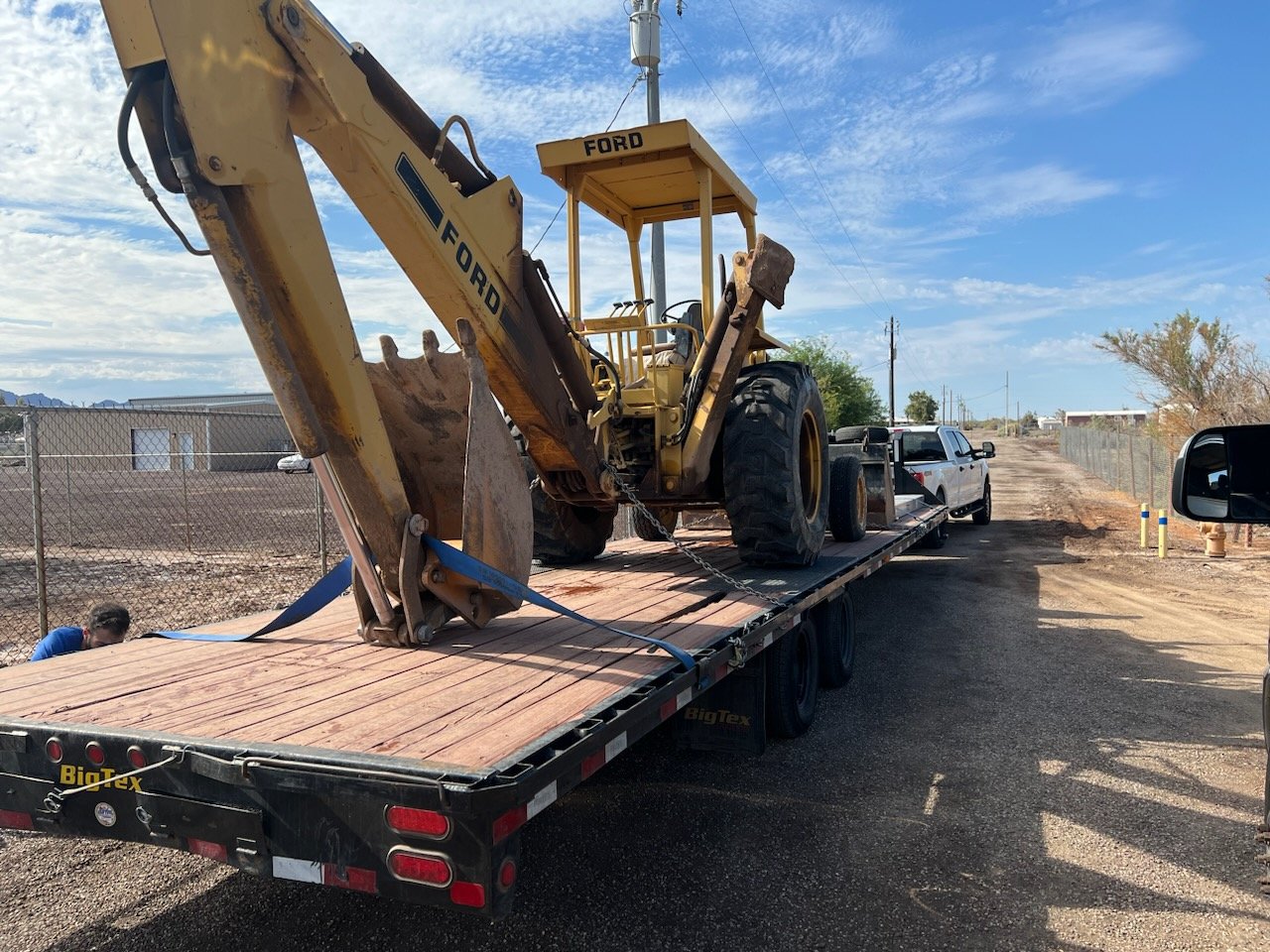 Heavy Machinery Deliveries