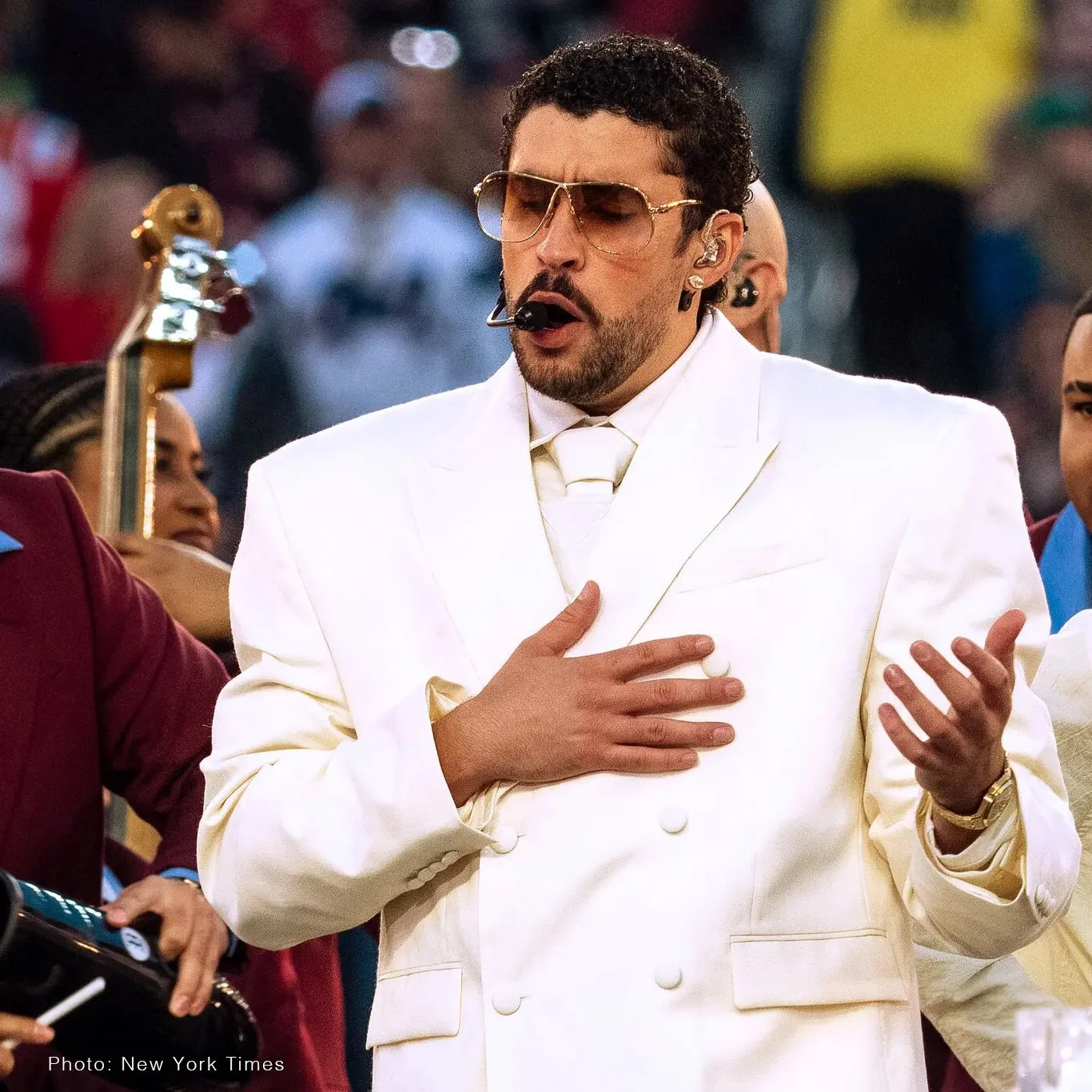 When the Biggest Stage Speaks