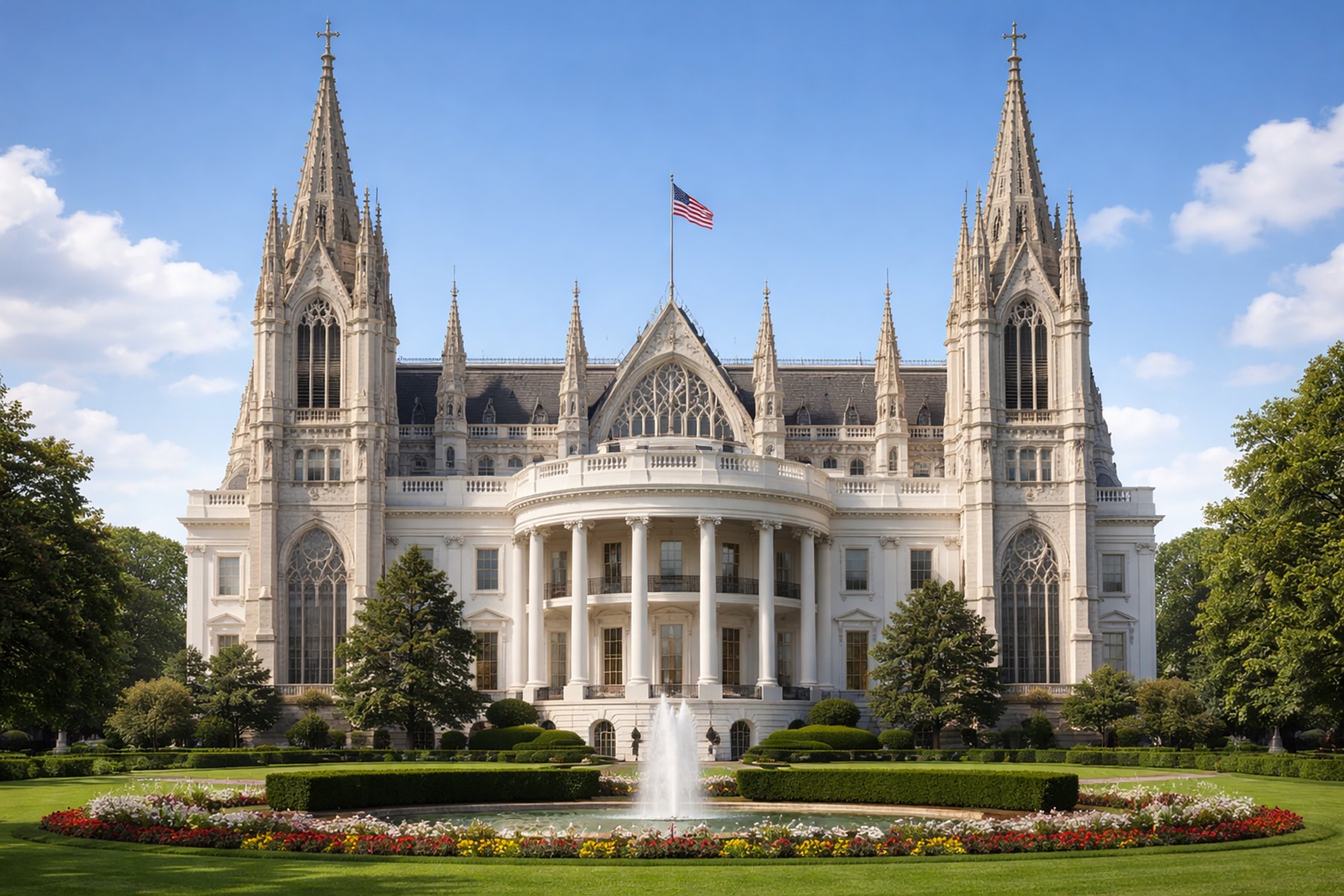 When Power Borrows Faith