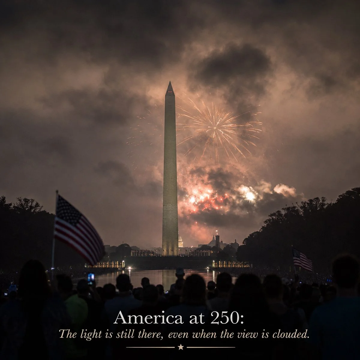 America’s 250th Birthday Needed More Than Fireworks