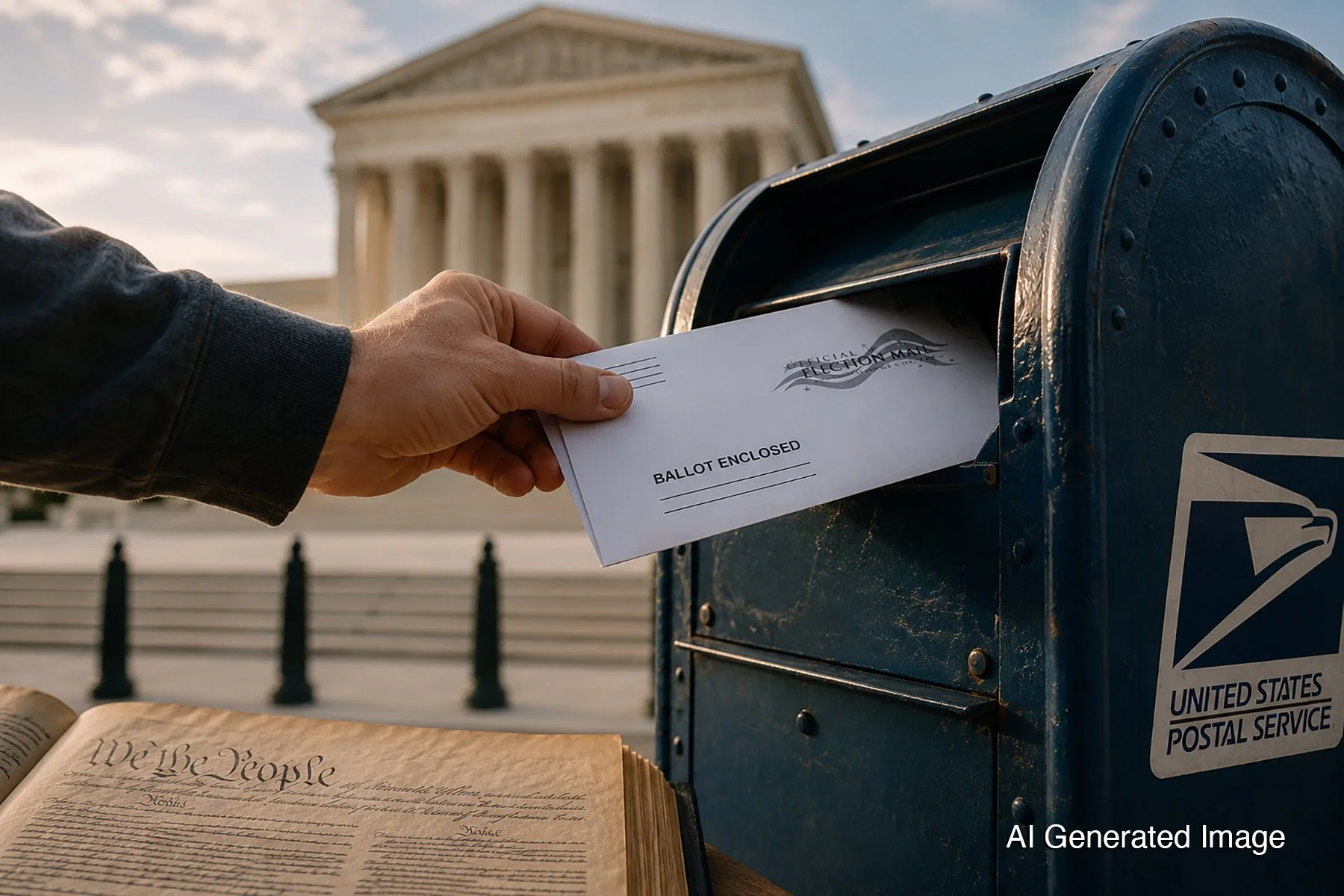 Who Gets to Make the Rules of an American Election?