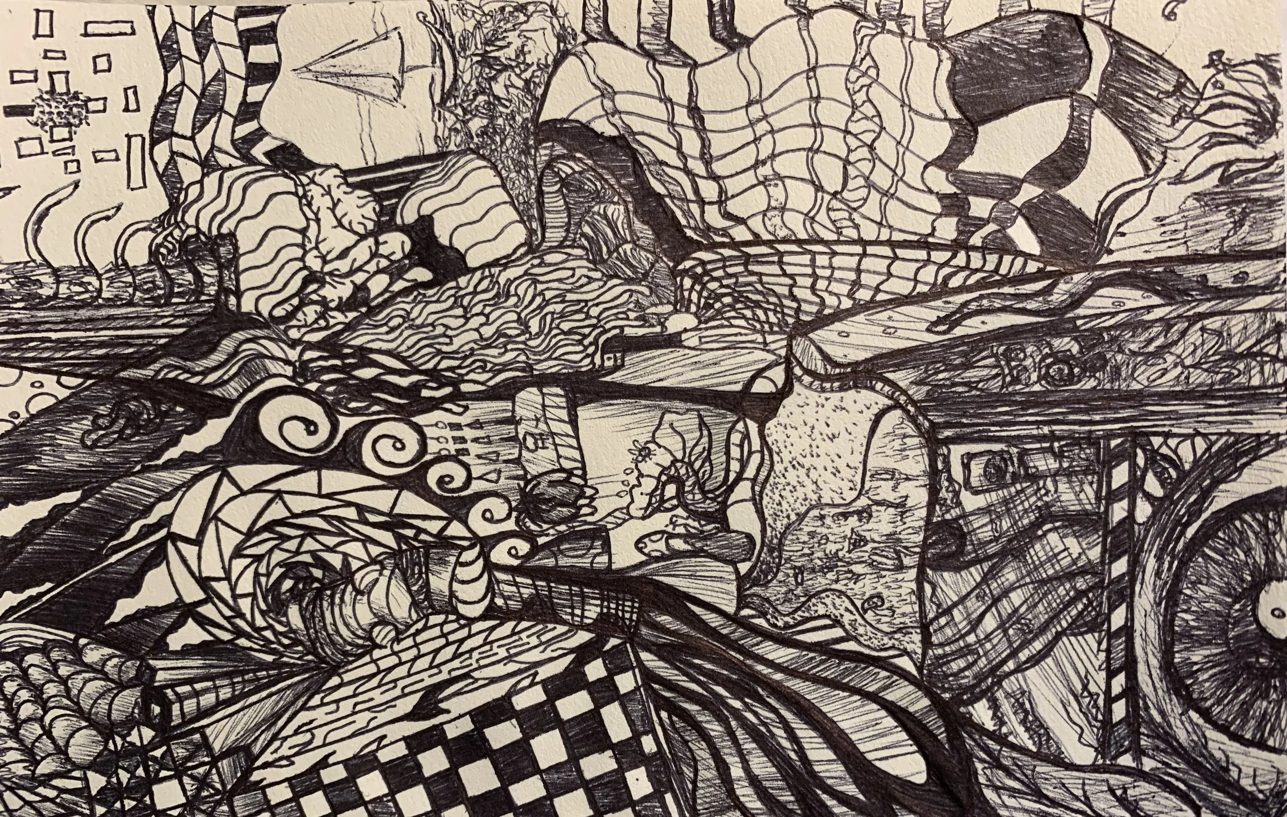 Fourth Dimensional Plunge