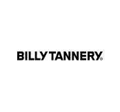 Billy Tannery logo in black text on a white background.