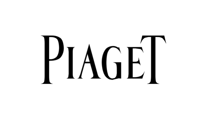 Piaget logo in black text on a white background.