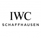 IWC Schaffhausen logo with black text on a white background
