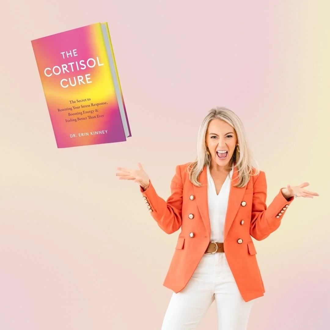 Experience The Cortisol Cure with Dr. Kinney and Shed Annapolis