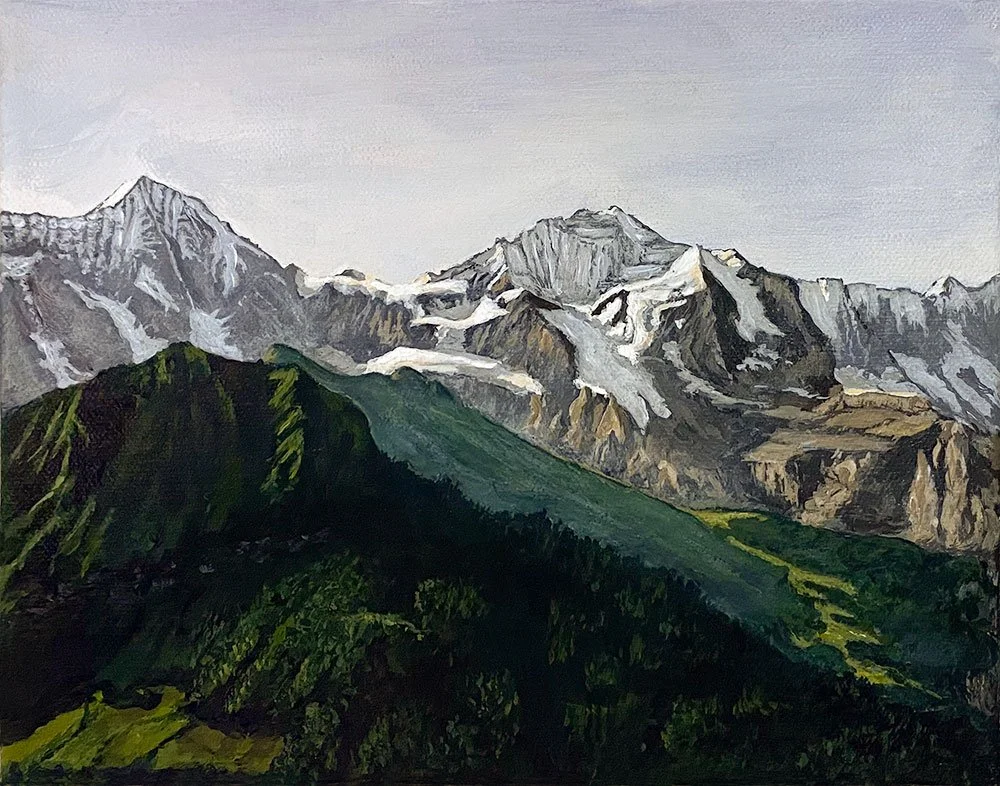 The Monk and the Maiden