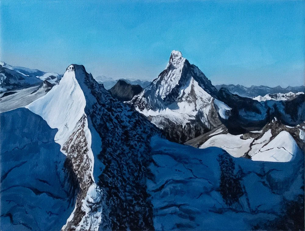 The Ober Gabelhorn &amp; Matterhorn