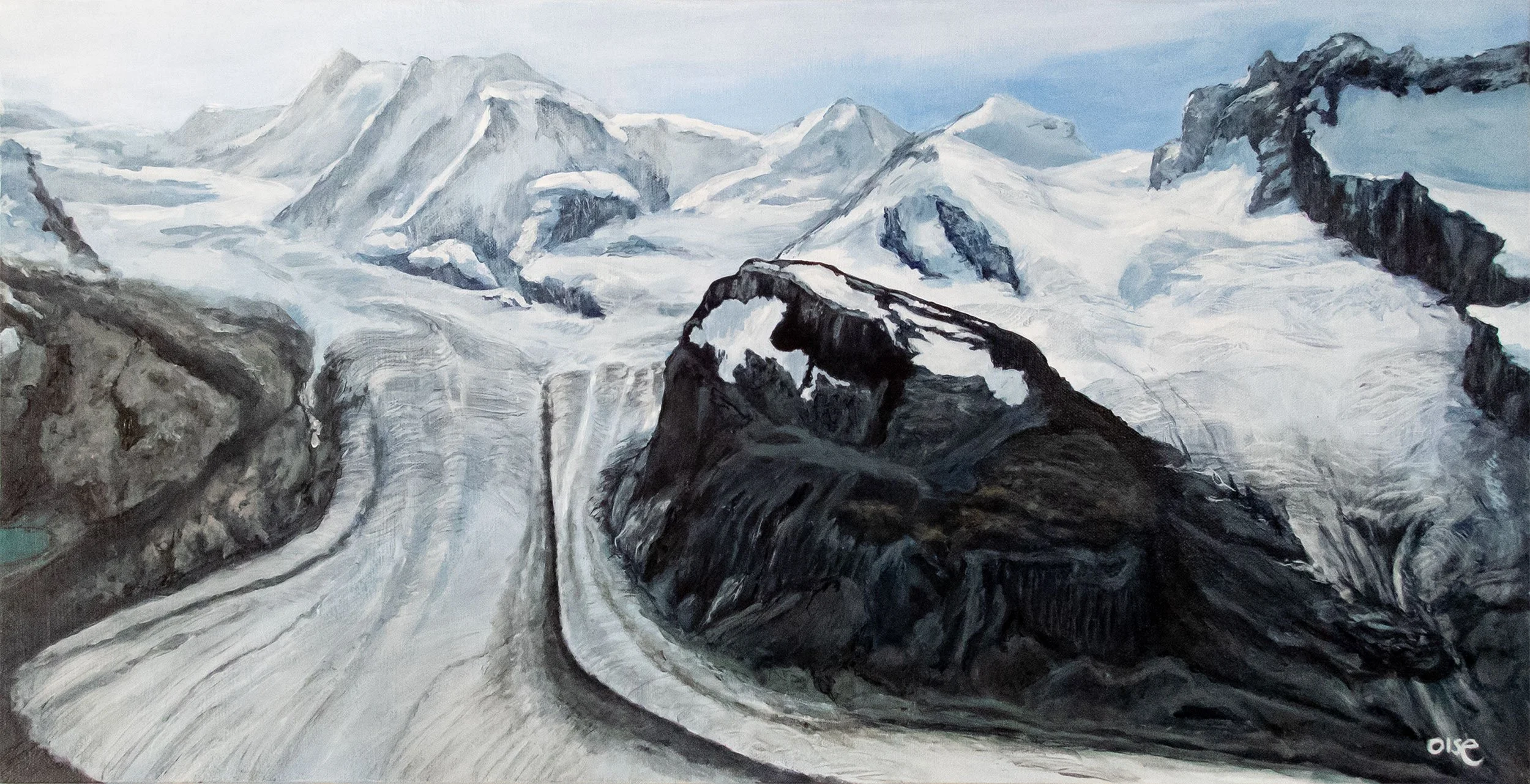 Gorner Glacier