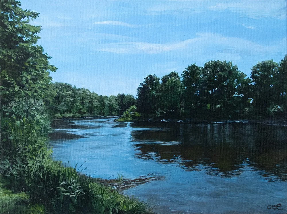 The Presumpscot in July