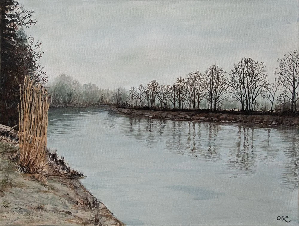 The Presumpscot in March