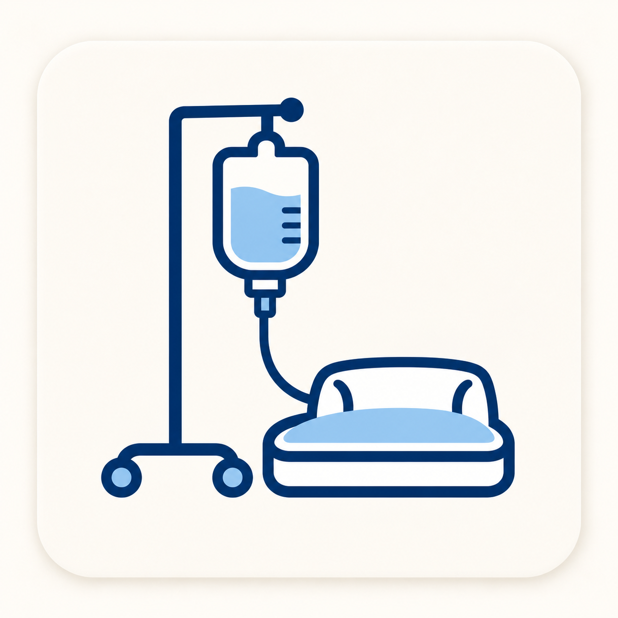 Day hospitalisation and fluid therapy at TINAVET Marbella