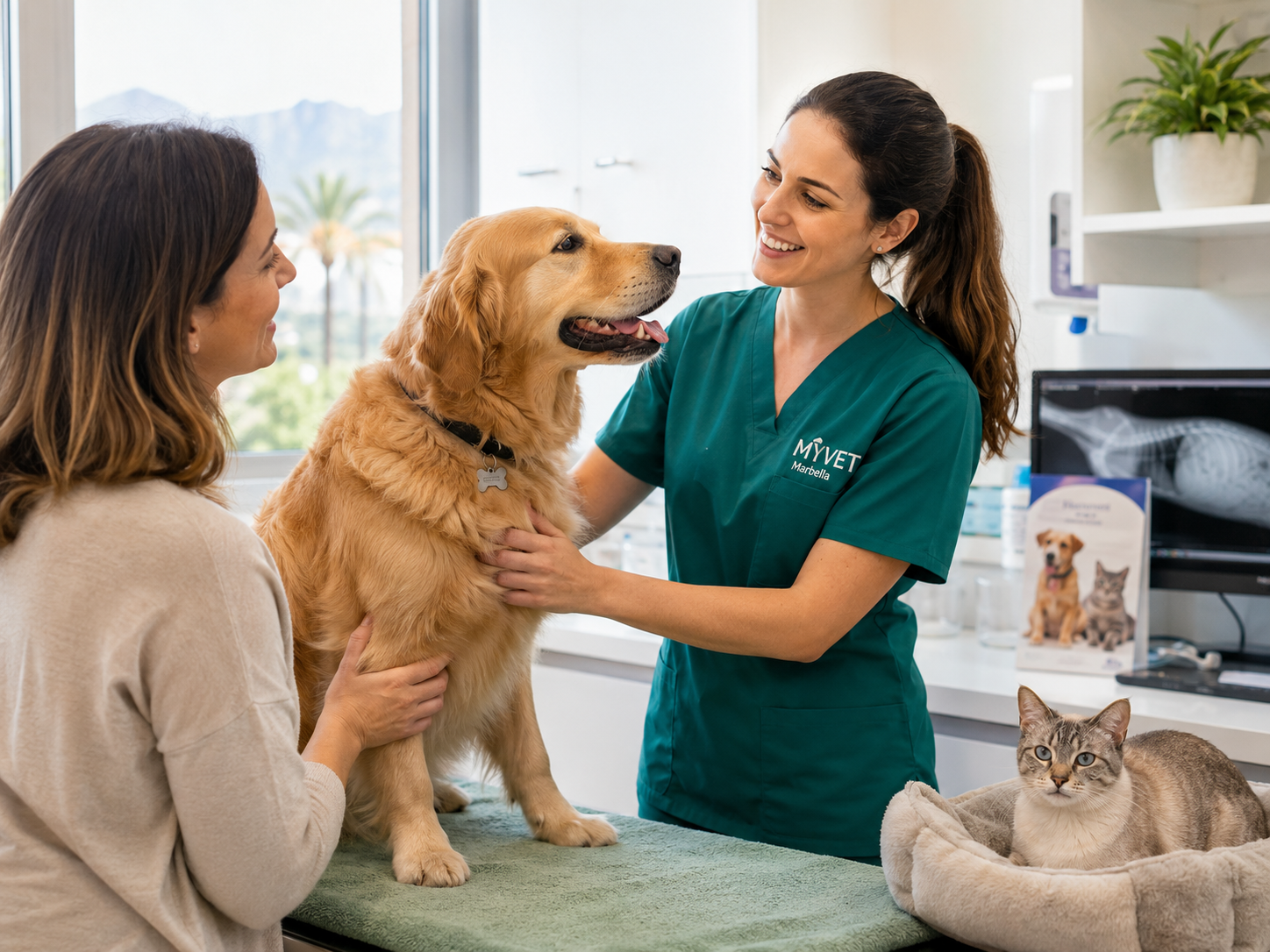 Pet care advice from MYVET Marbella in San Pedro de Alcántara