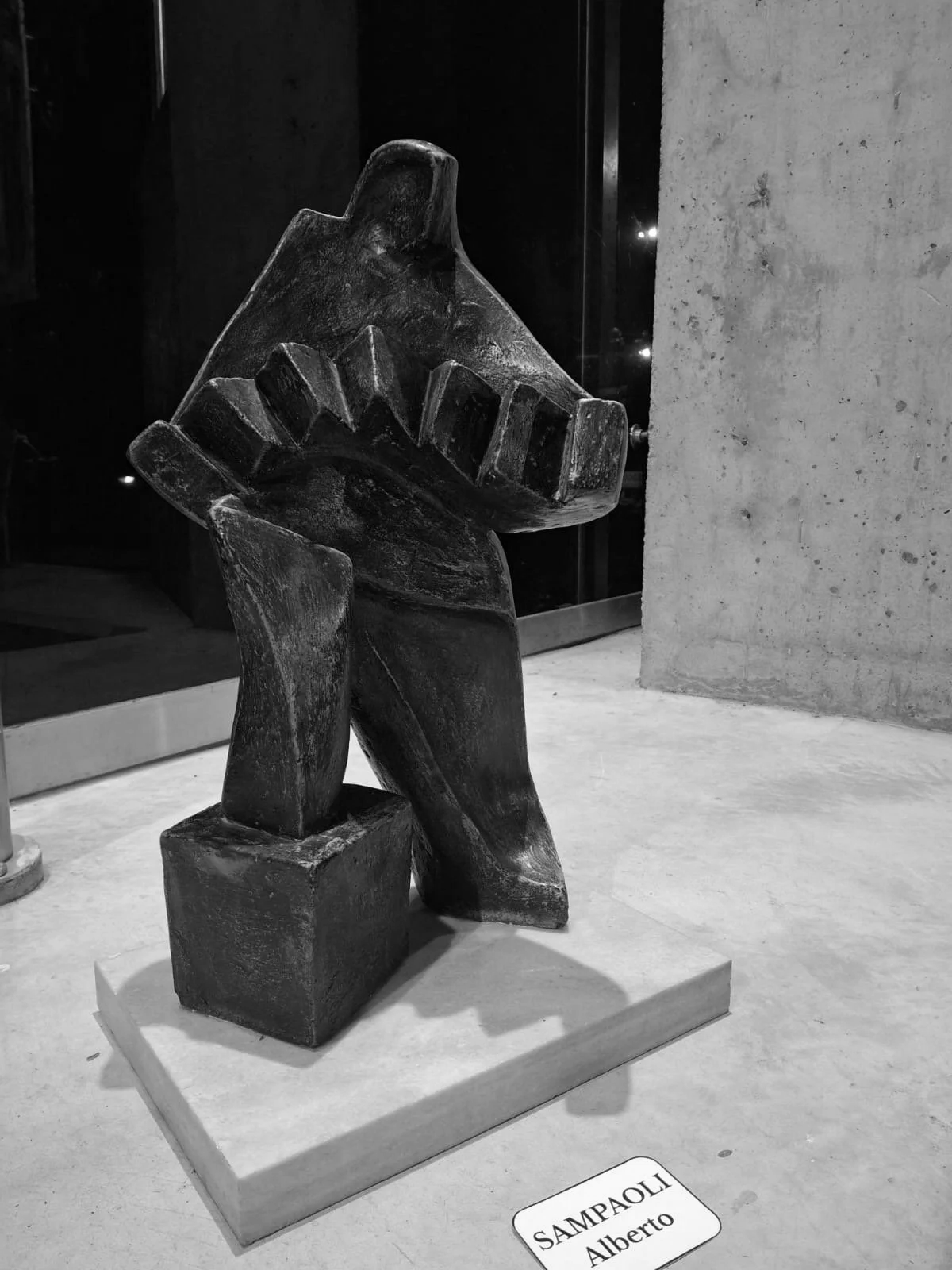 Bandoneón al Cielo: Alberto Sampaoli en el Museo Nacional Ferroviario