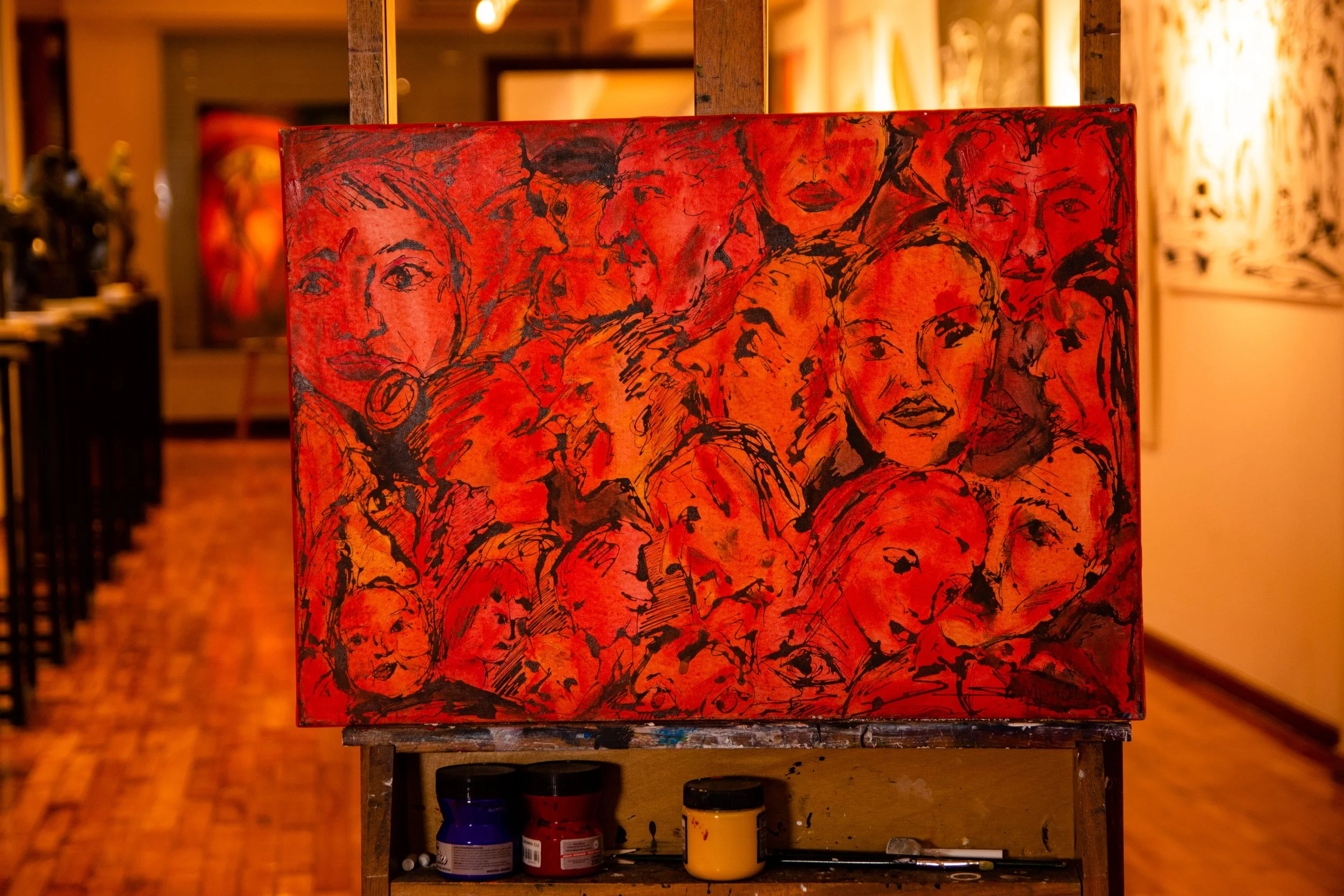 EL ROSTRO DE LAS ÁNIMAS