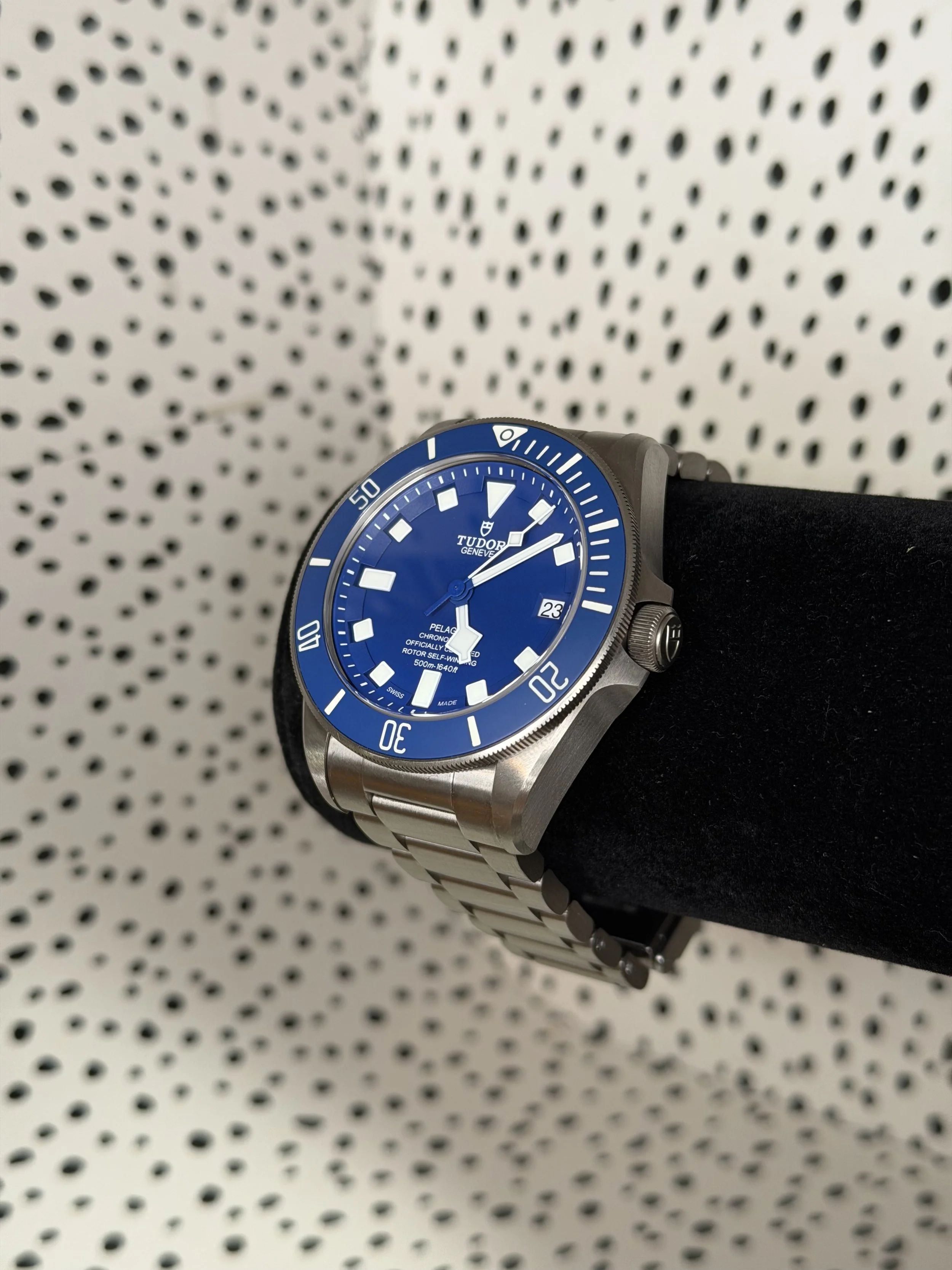 2024 Tudor Pelagos 42MM 25600TB Blue Dial