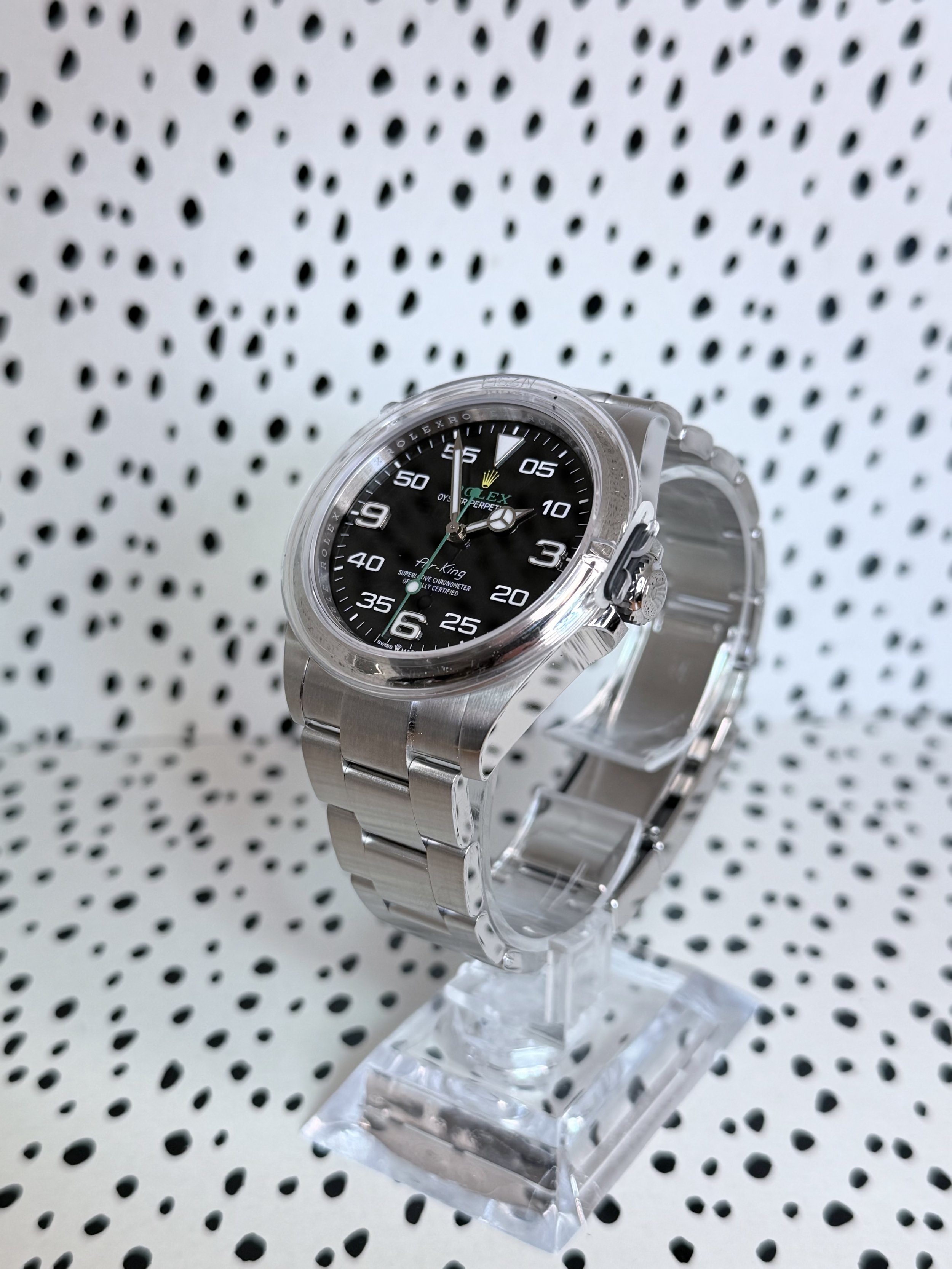 2026 Rolex Air-King 40MM Black Dial Oyster Steel Bracelet 126900