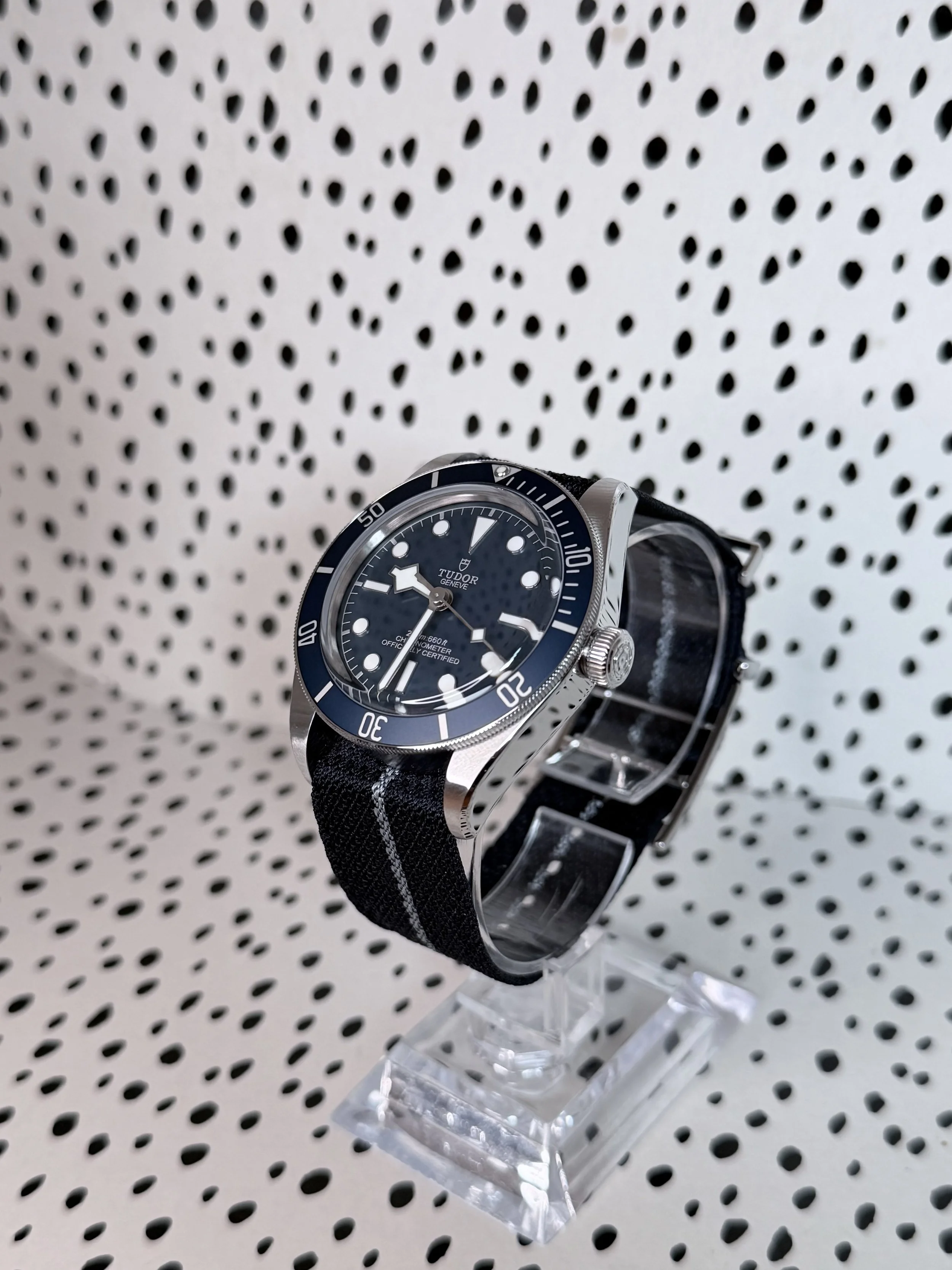 2026 Tudor Black Bay 58 39MM Blue Dial NATO Strap 79030B
