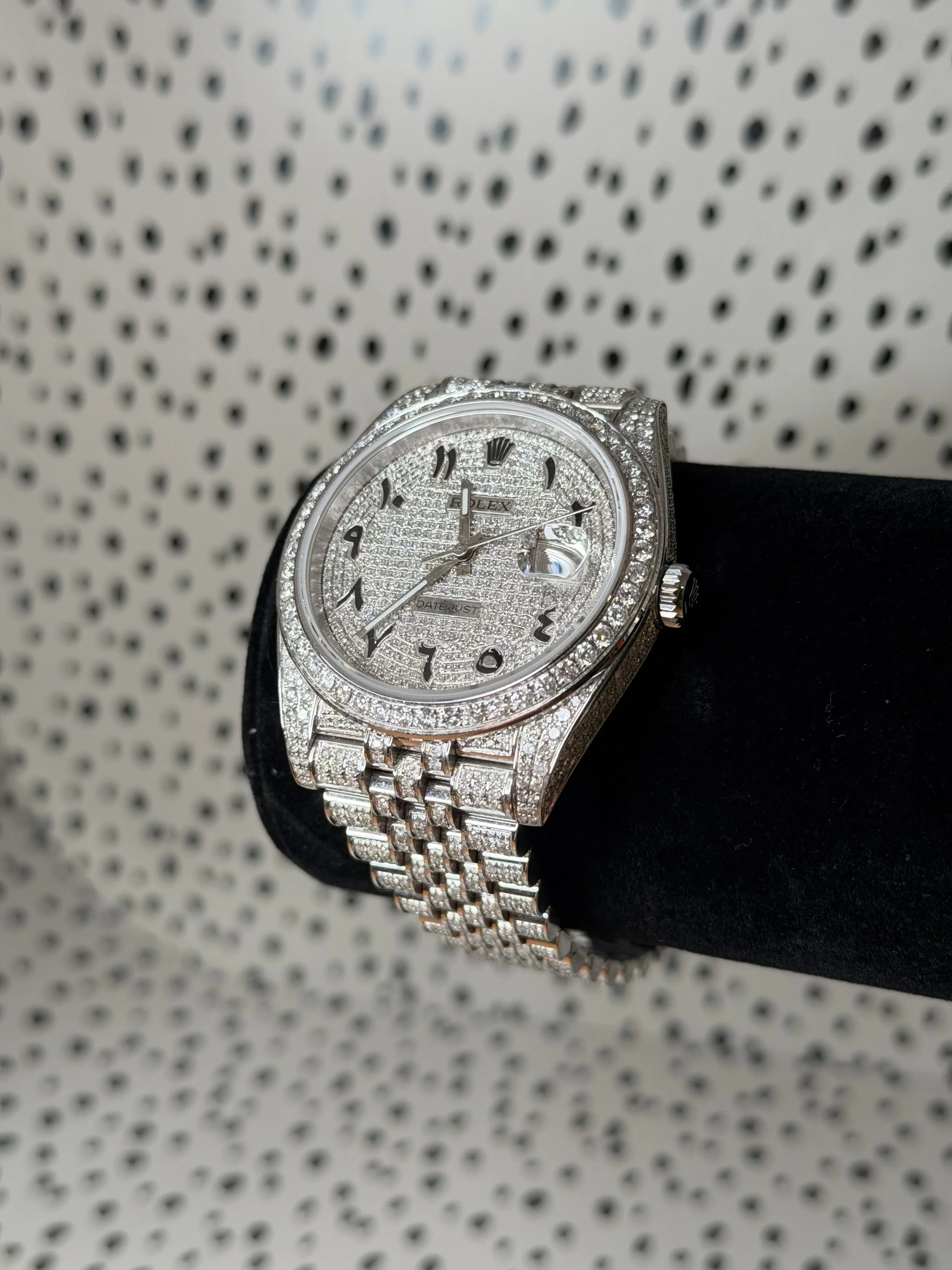 Rolex Datejust 41MM 126300 (22CTS)