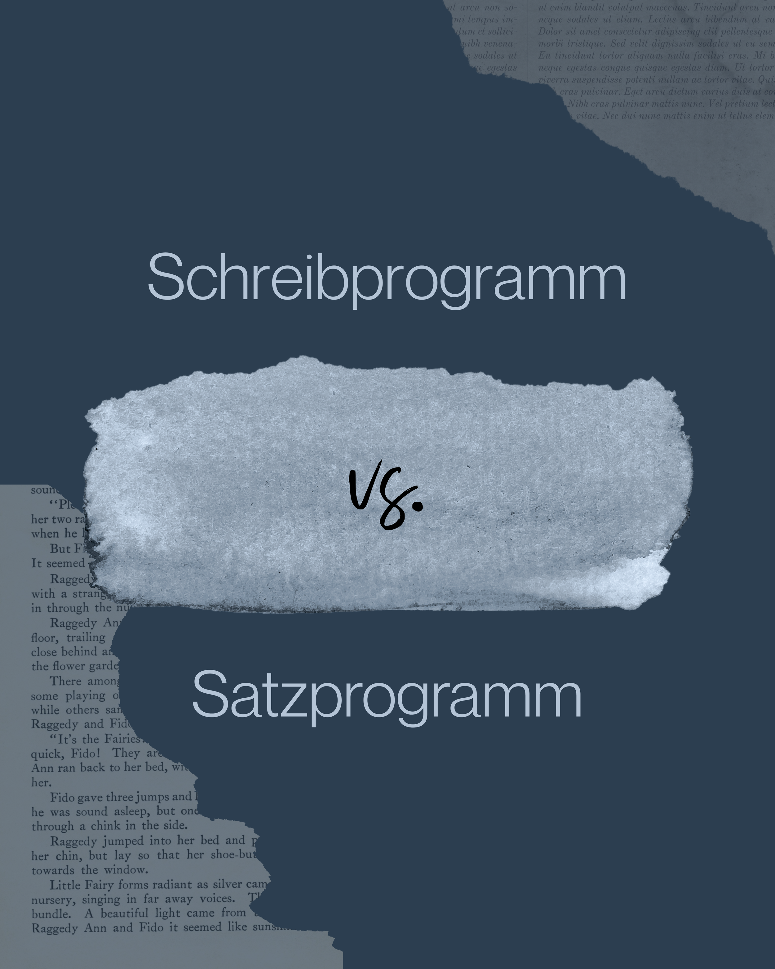 Buchsatz mit Word oder InDesign? Was Selfpublisher wissen sollten