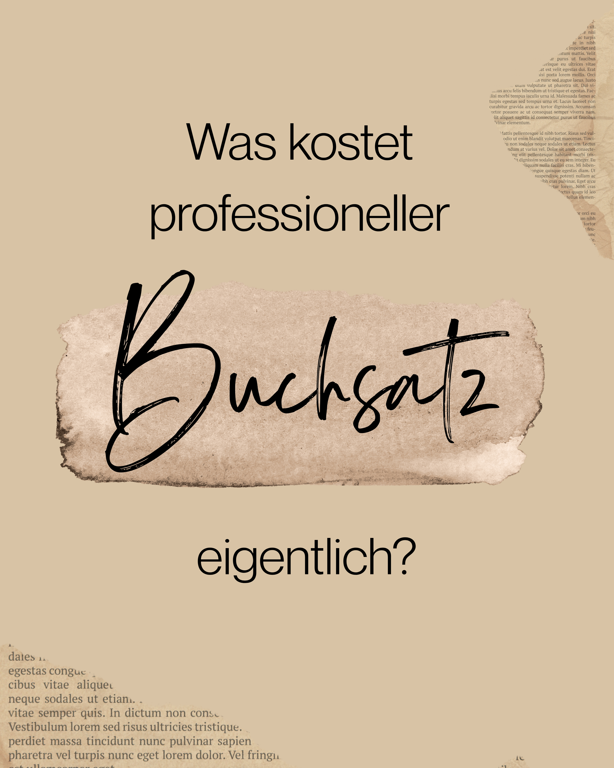 Was kostet professioneller Buchsatz? Ein Blick hinter die Kulissen