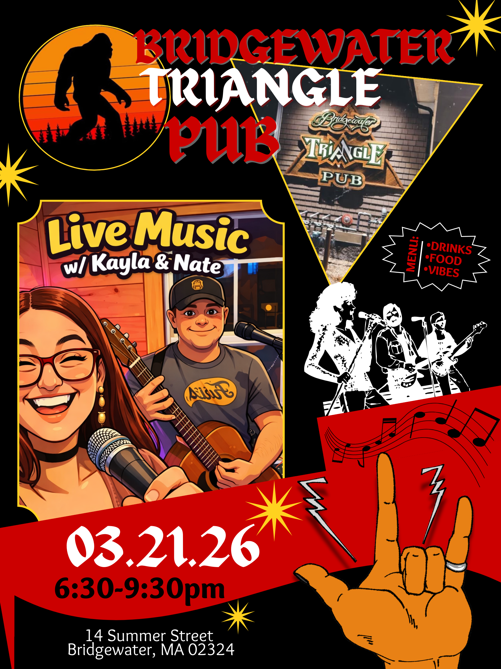 LIVE Music with Kayla & Nate