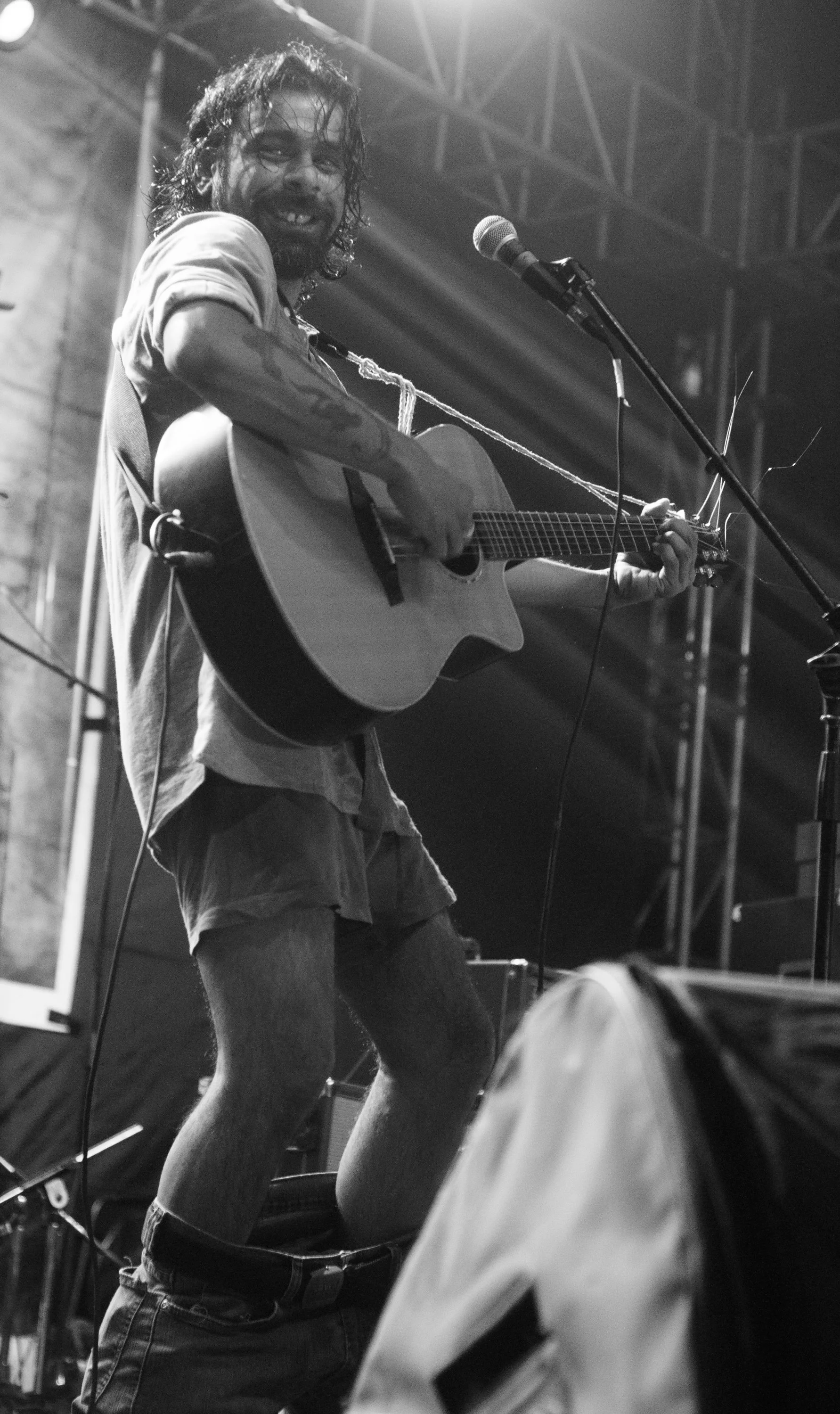 Ameeth thomas- Junkyard groove - Salt water creek festival 2013- Photo - Prashin Jagger .jpg