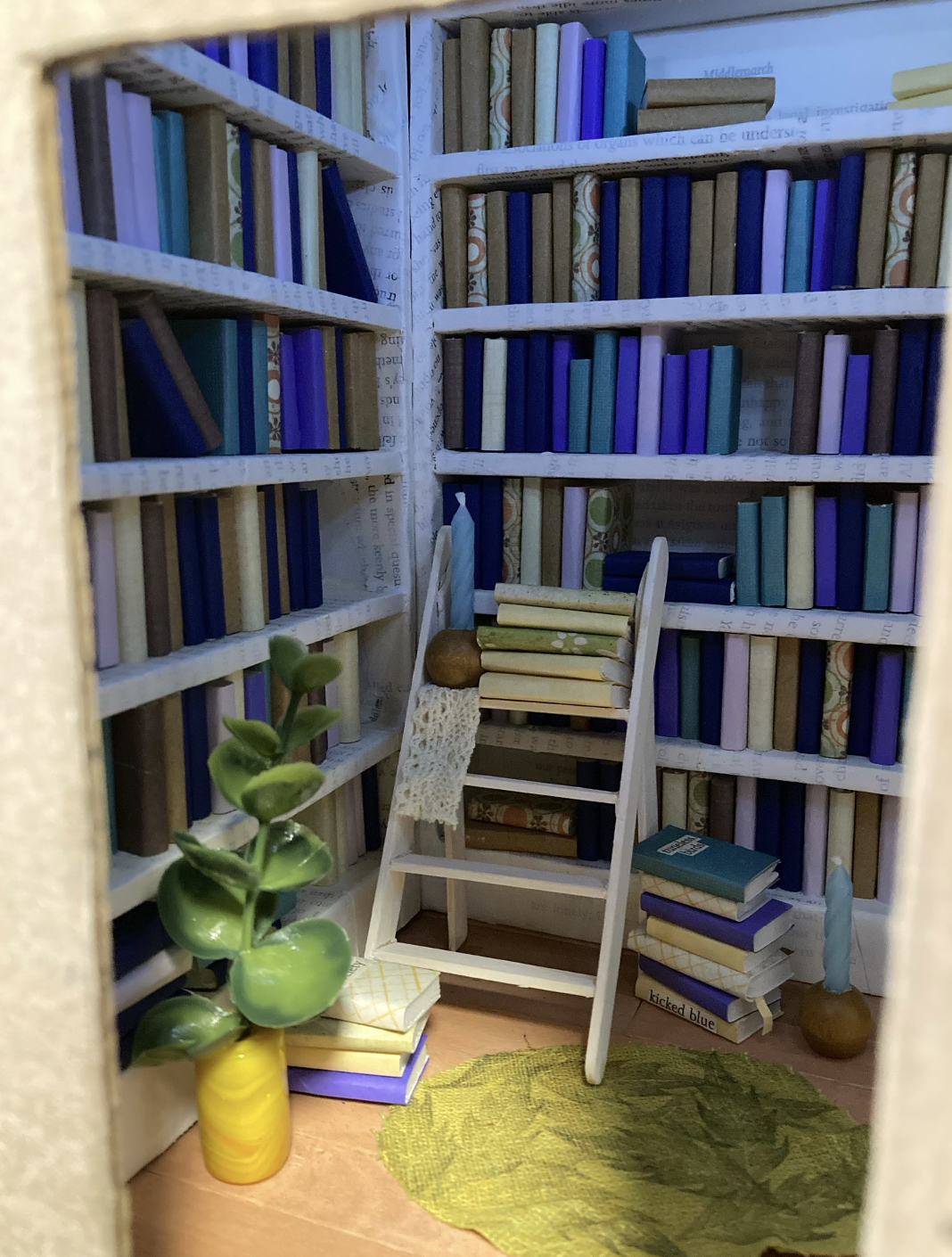 "Packing" - Library 