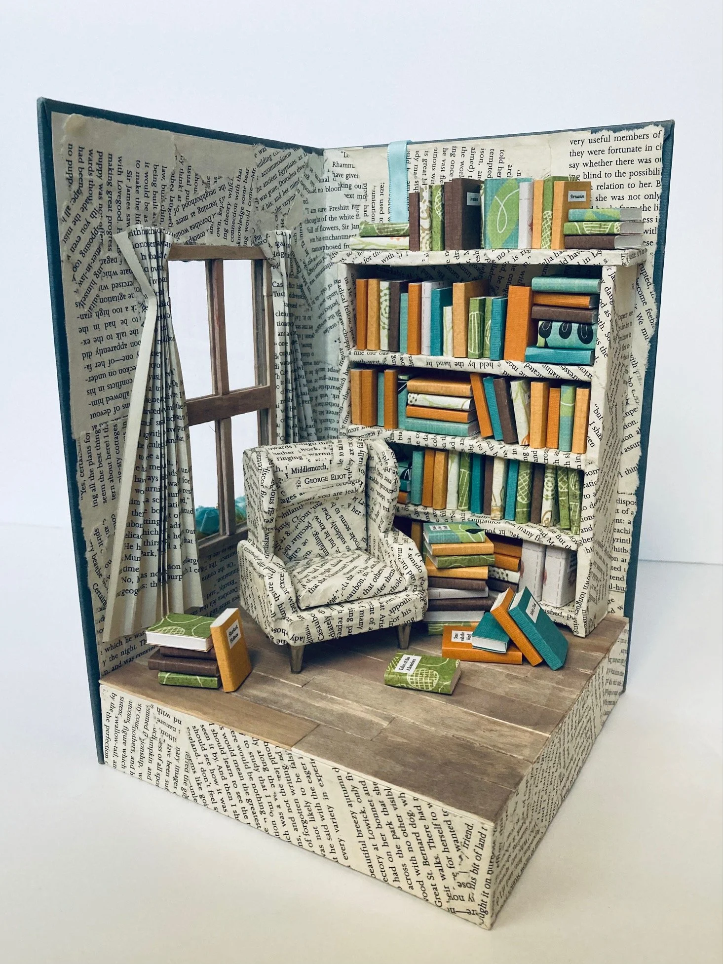 Book Nook 2025 (10” x 6” x 6”)