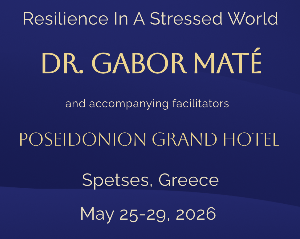 One Sanctum &amp; Gabor Maté