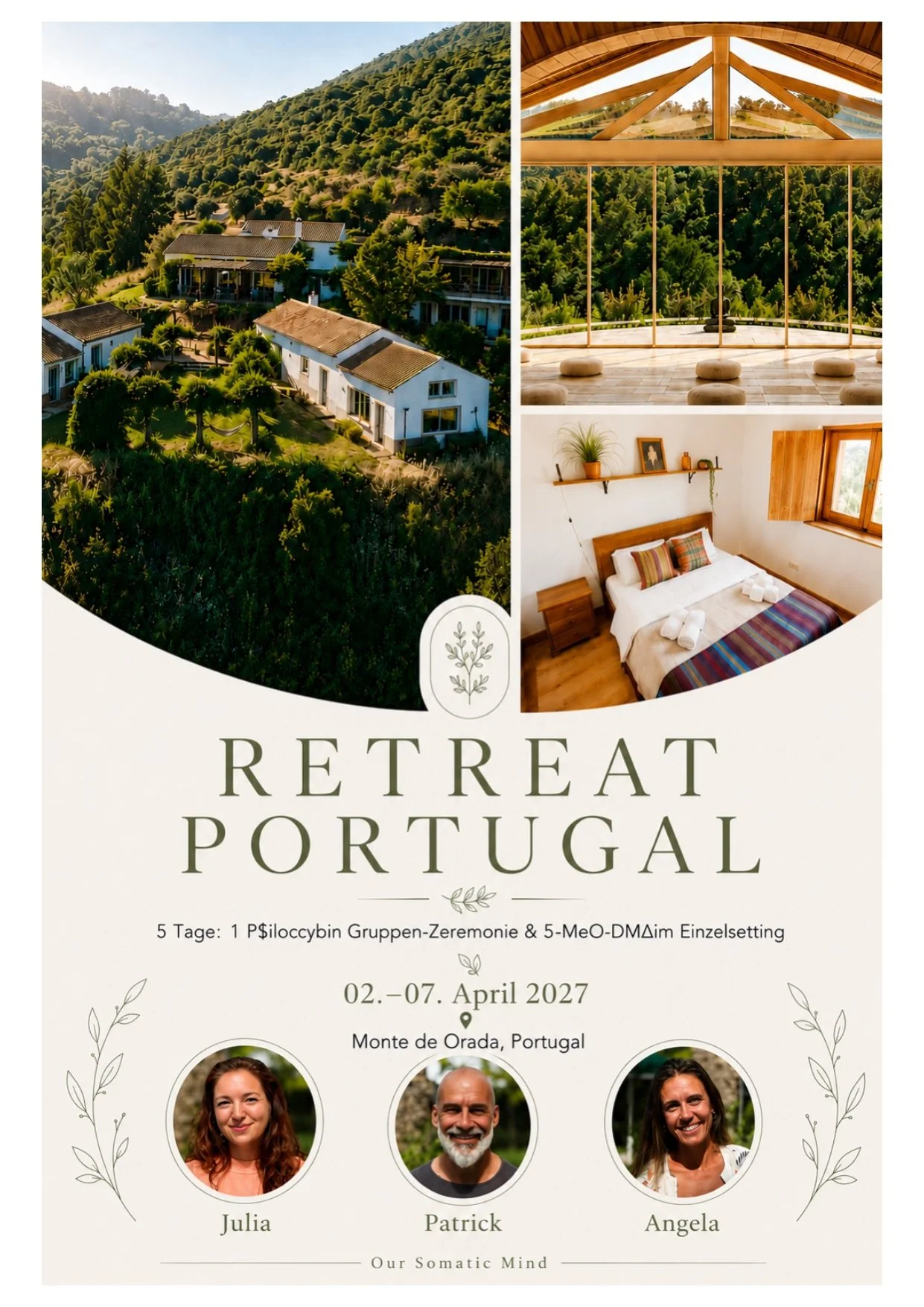 Portugal Retreat April 2027