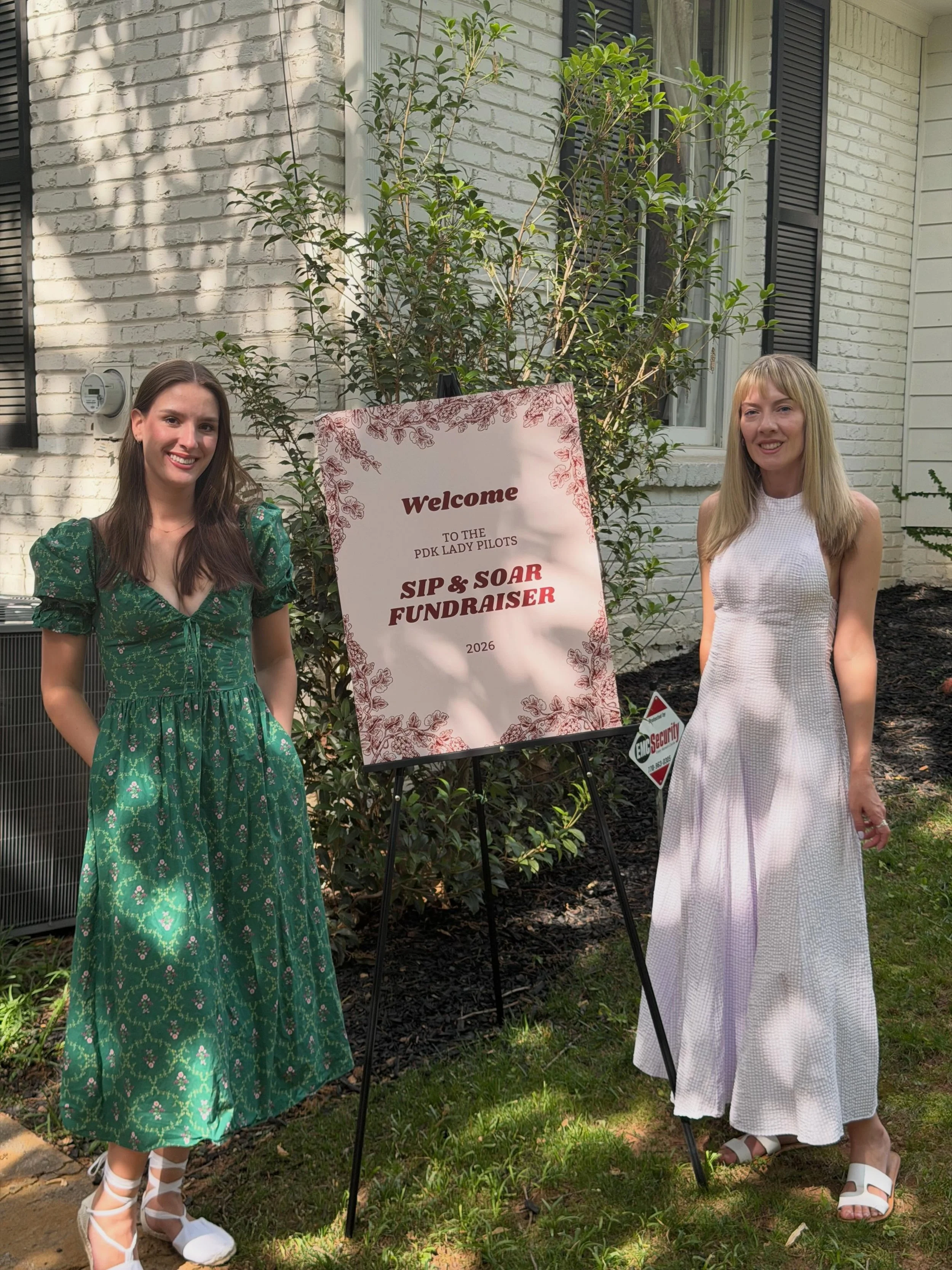 about last night&hellip; 💫✈️🍷

Our second annual Sip &amp; Soar fundraiser was everything PDK Lady Pilots is about &mdash; community, connection, and supporting the next generation of women in aviation. 🤍

We laughed, caught up with old friends, m