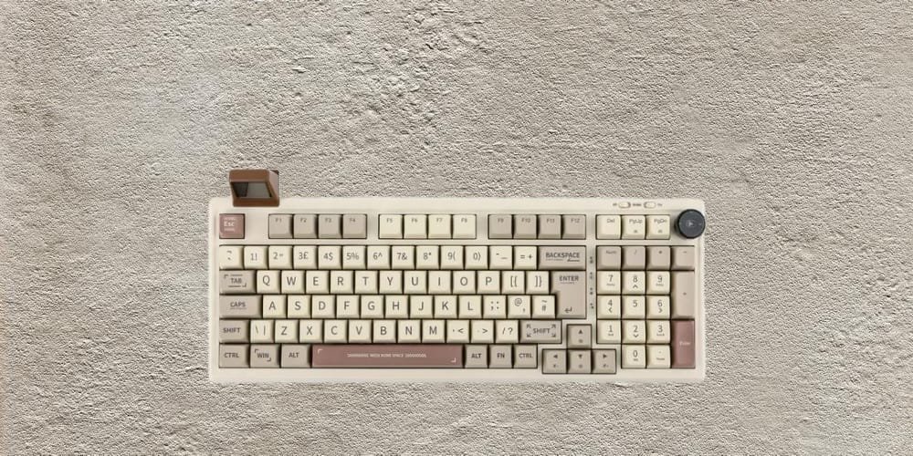 The keyboard I’ve used almost every workday for three years