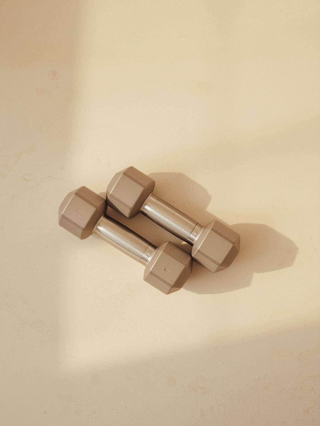 A set of weights that makes sense as a gift