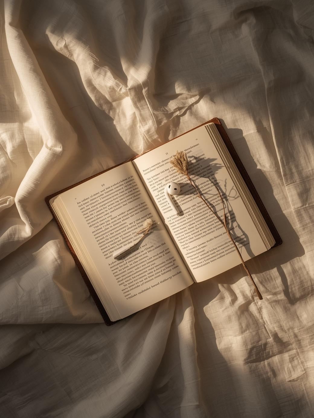 What I listen to while reading at night