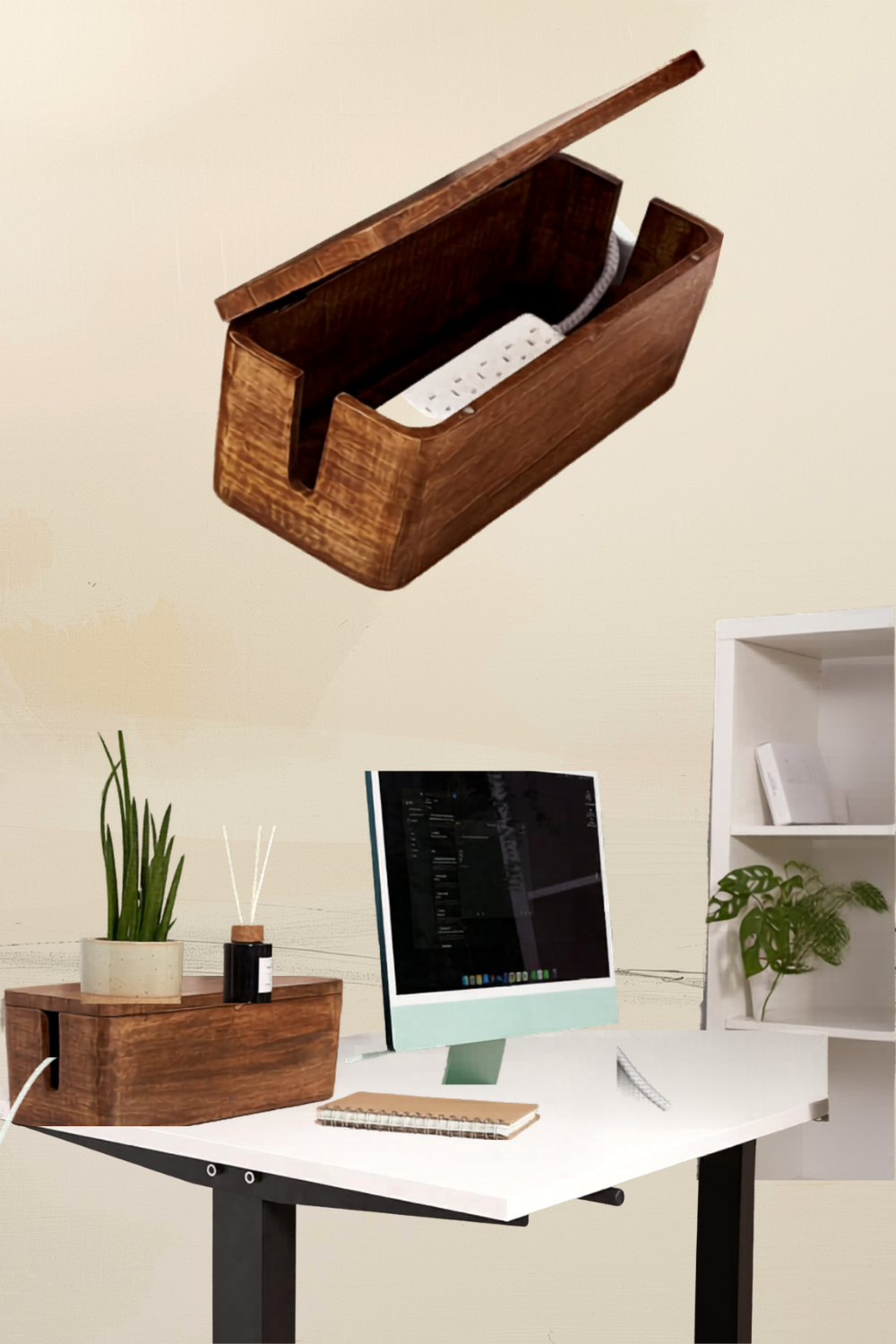 The Thing That Finally Made My Desk Quiet