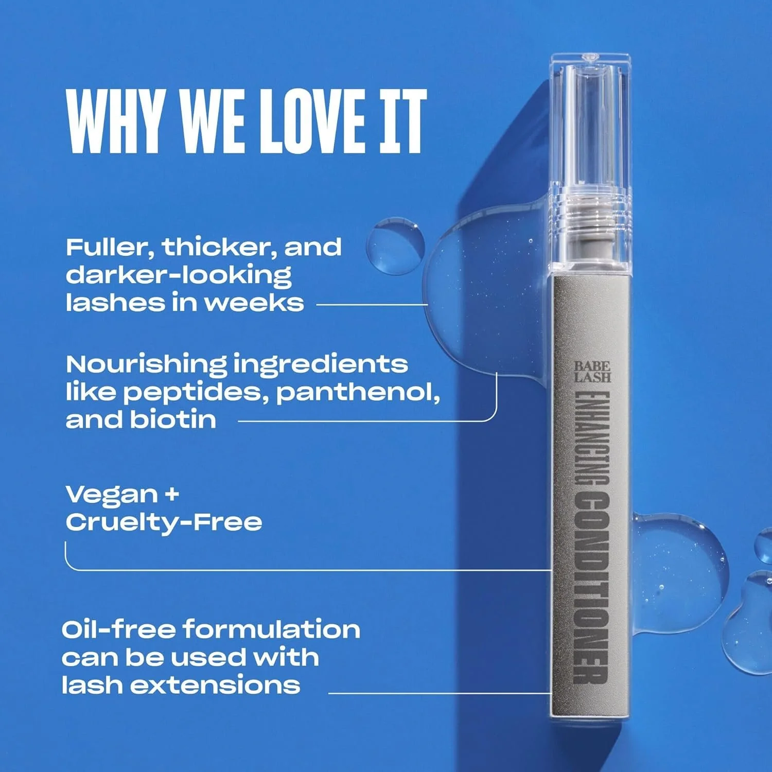 Six Weeks of Lash Conditioner, Honestly Reported