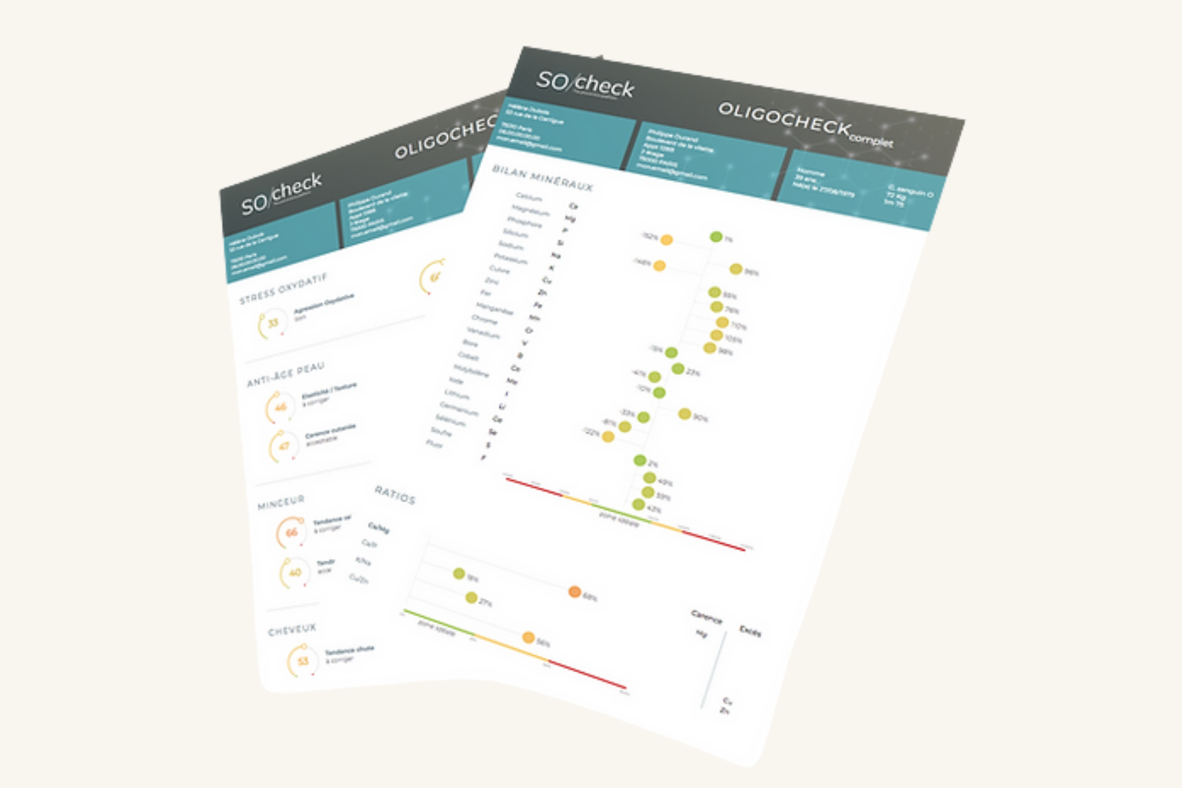 Bilan SO/check – Oligocheck