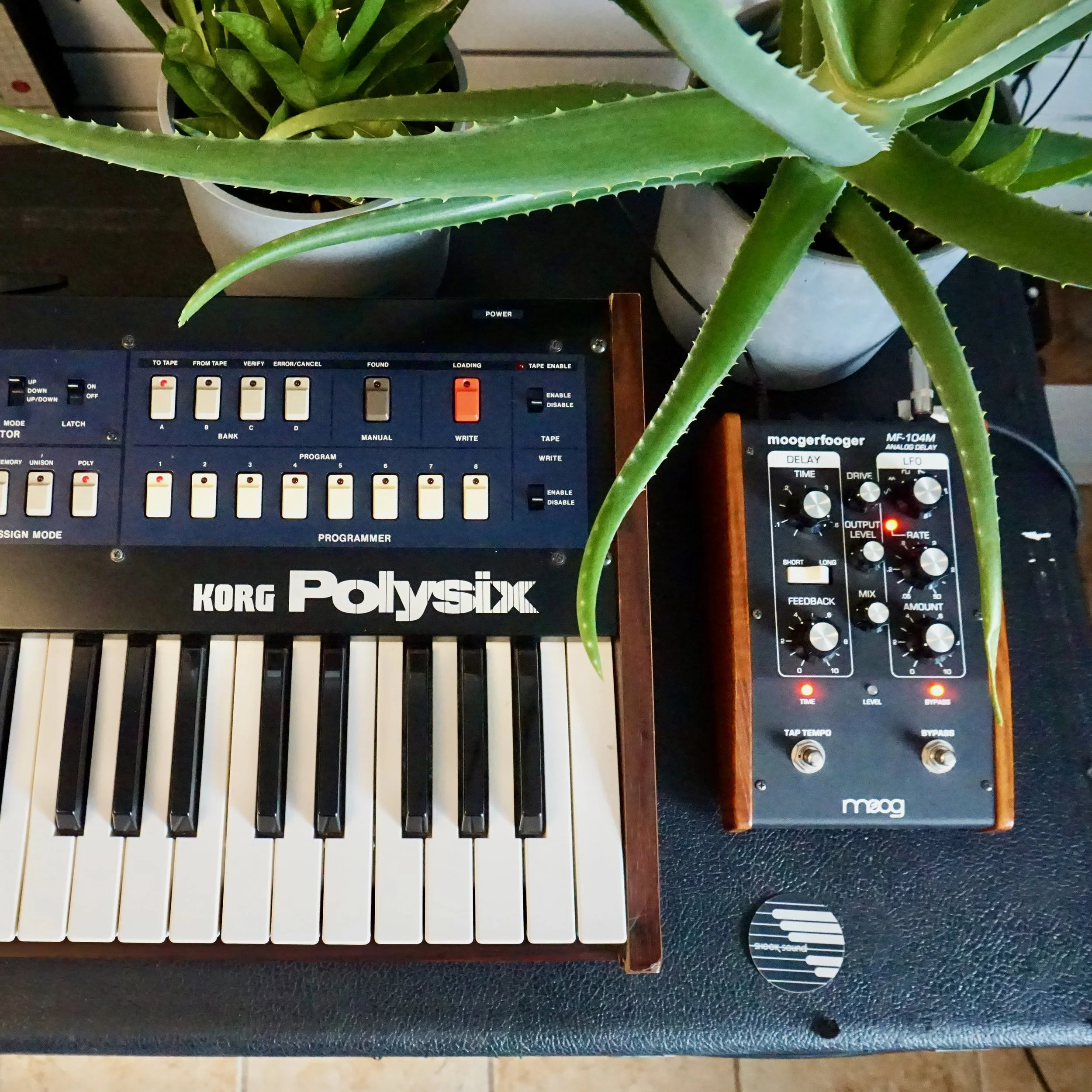 Aloe (Korg Polysix Multisample) - Ableton Live Rack