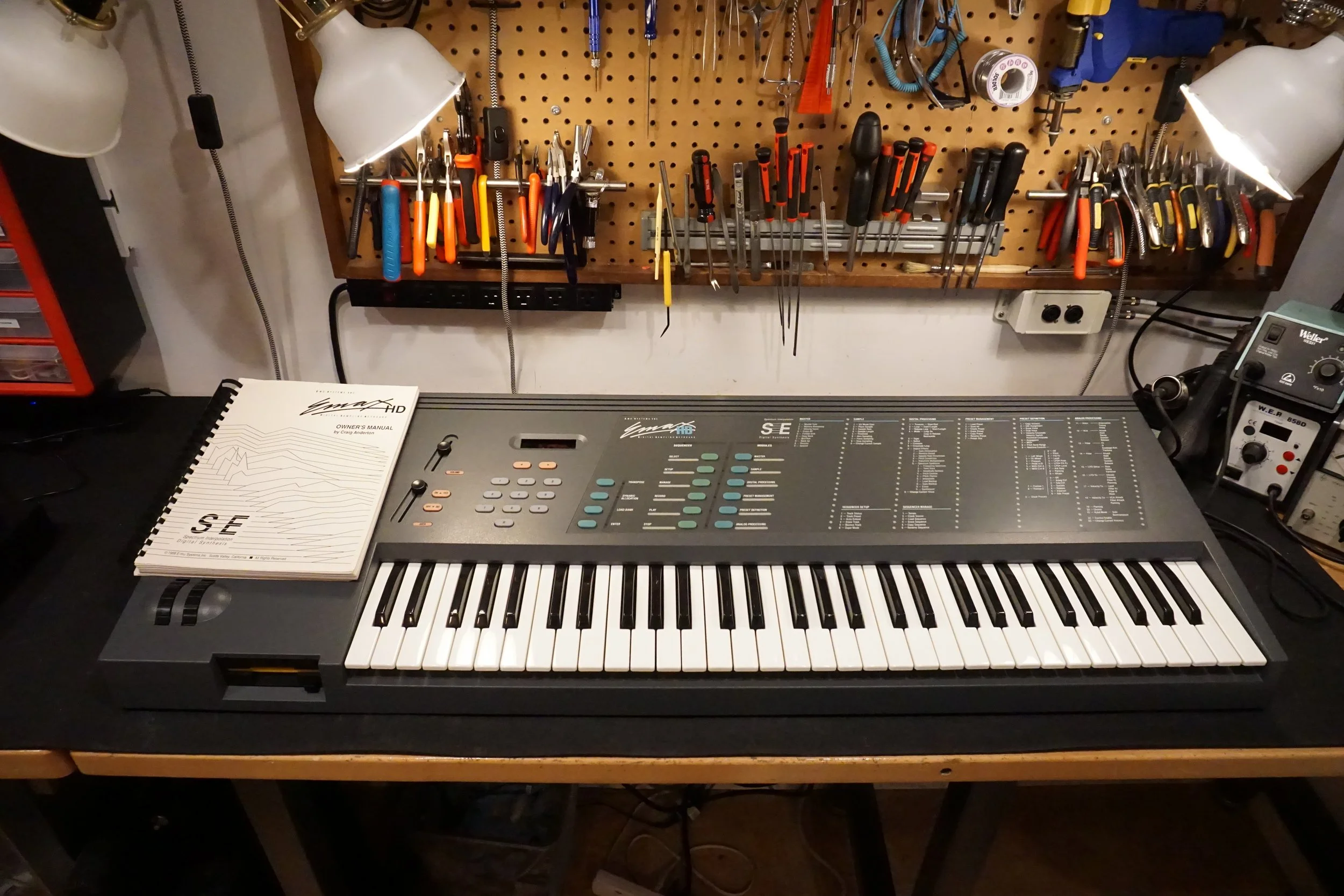 SOLD: E-mu Emax SE HD Keyboard Sampler