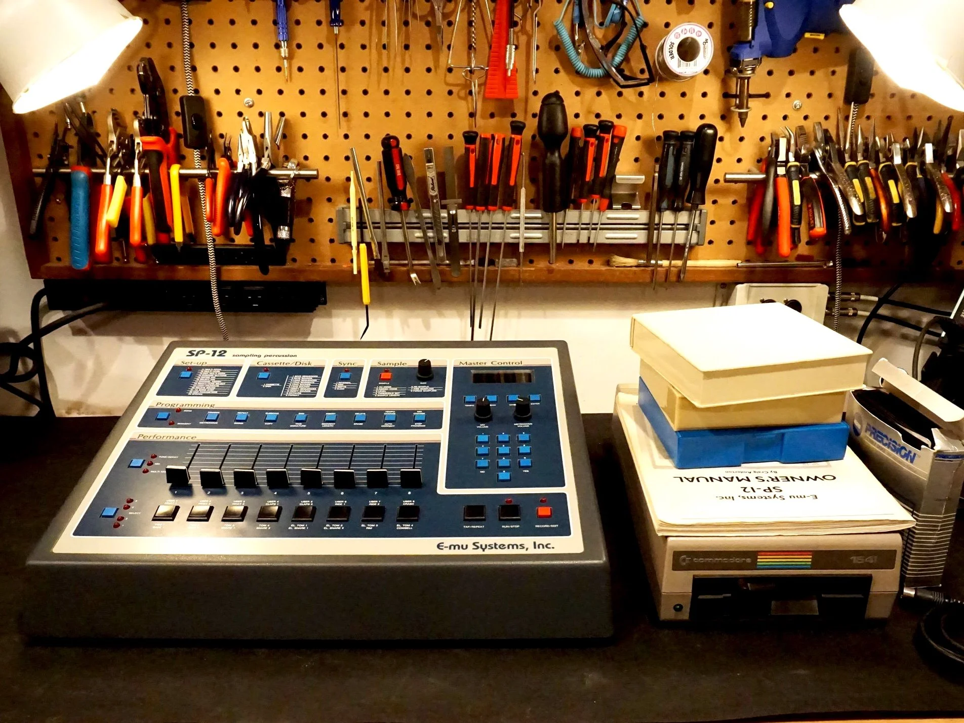 SOLD: E-mu SP-12 Turbo Sampler / Commodore 1541