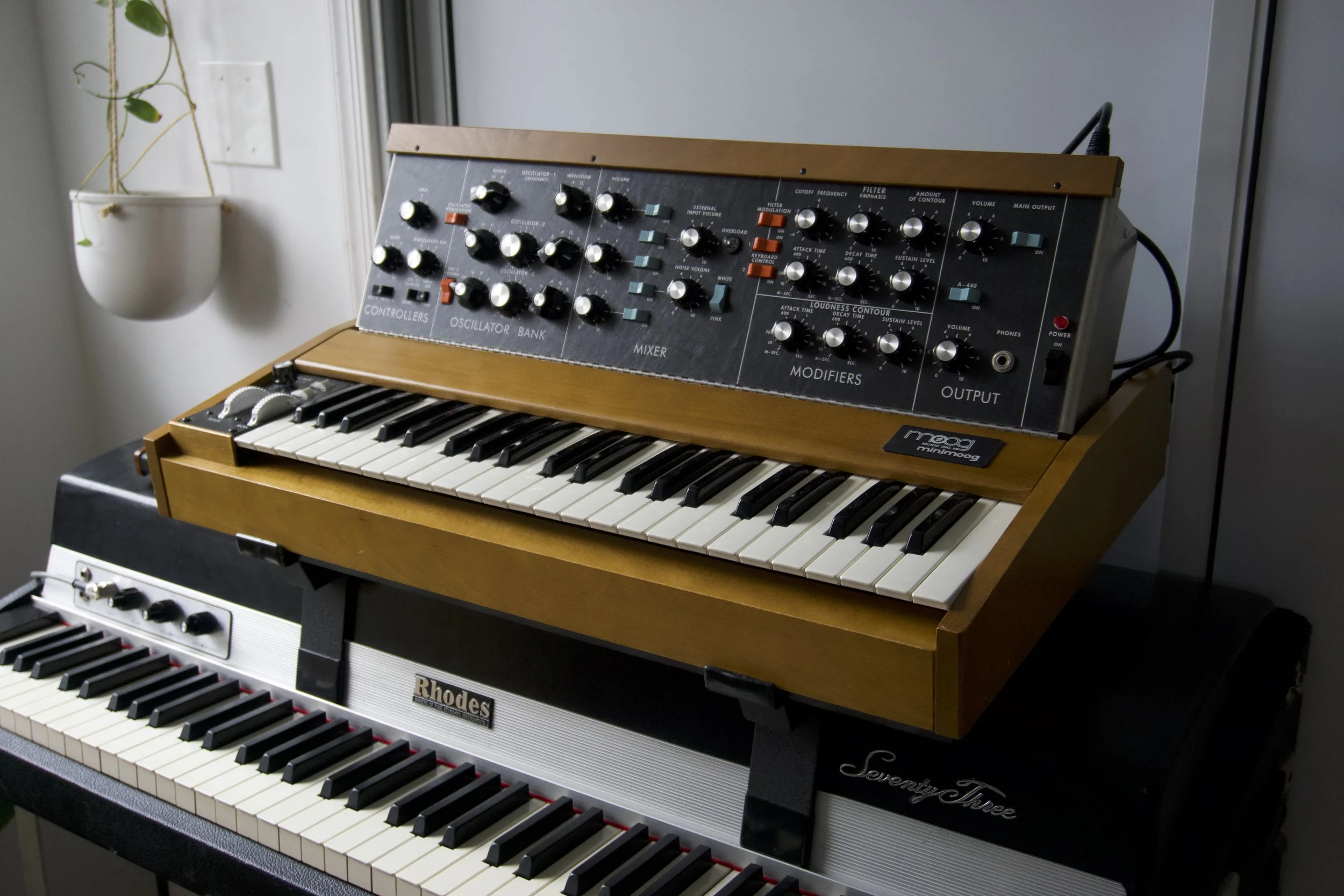 SOLD: Moog Minimoog Model D (2016) - w/ MUSE upgrade
