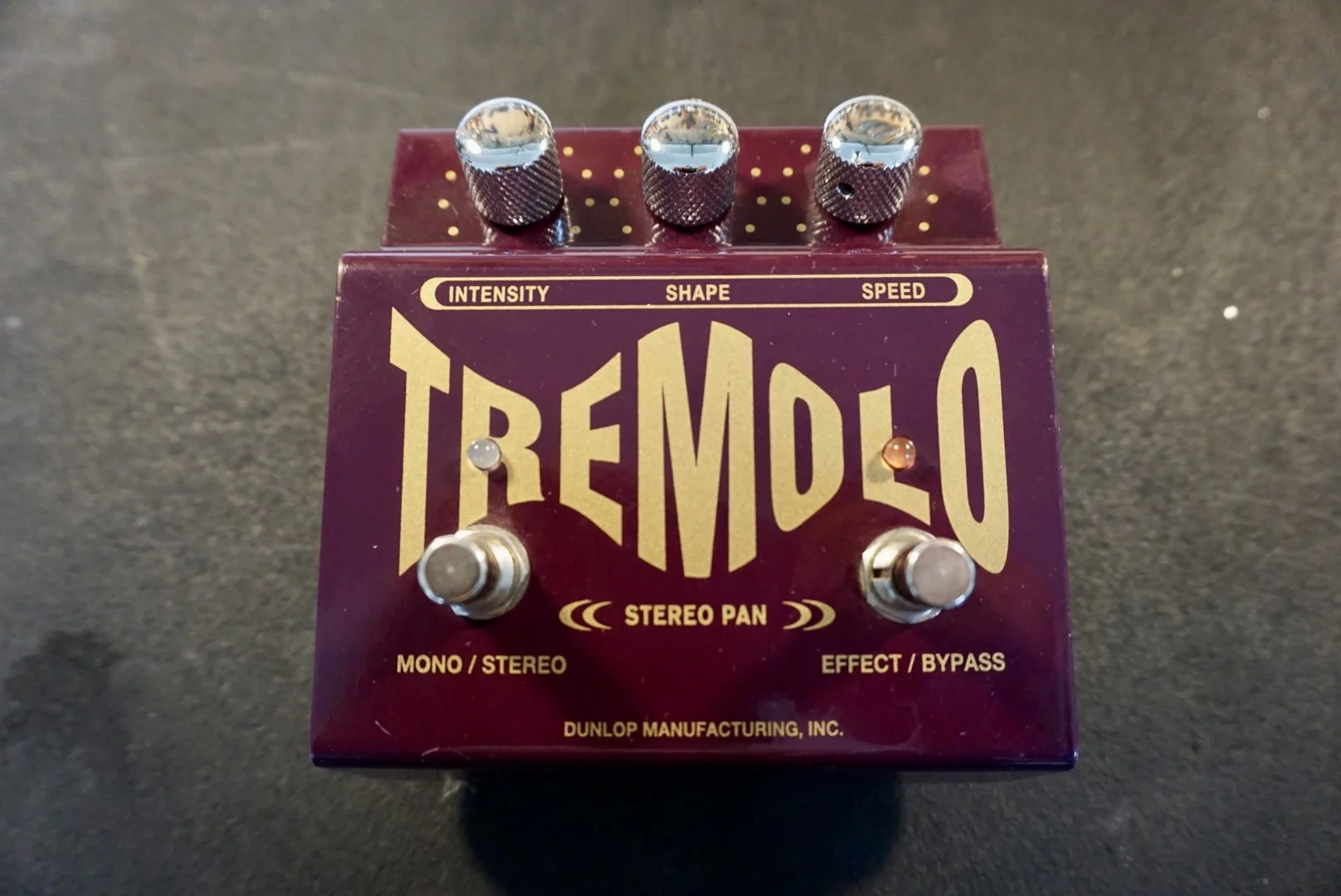 Dunlop Stereo Tremolo Pedal