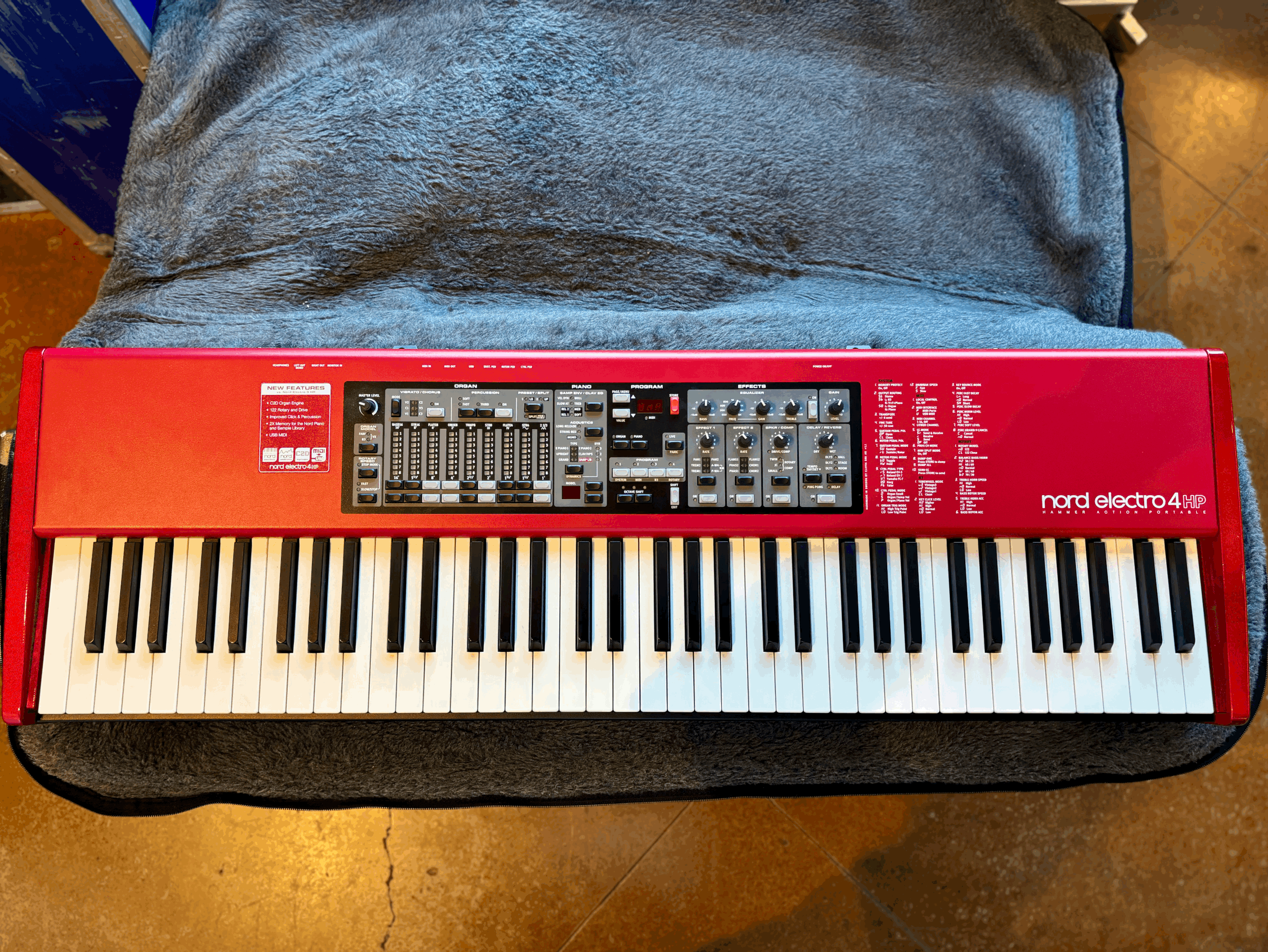 Nord Electro 4 73HP
