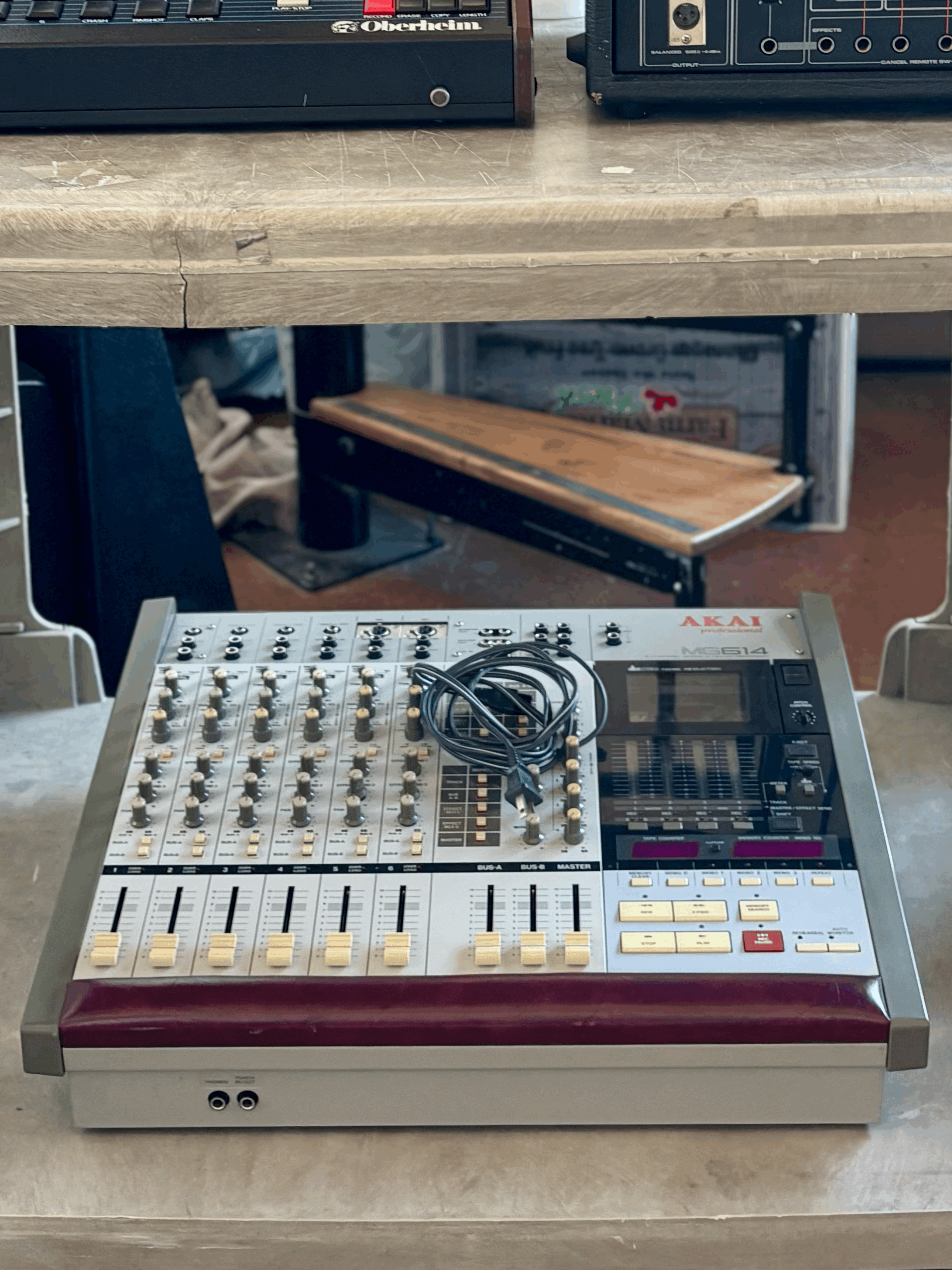 AKAi MG-614 Cassette Multitracker
