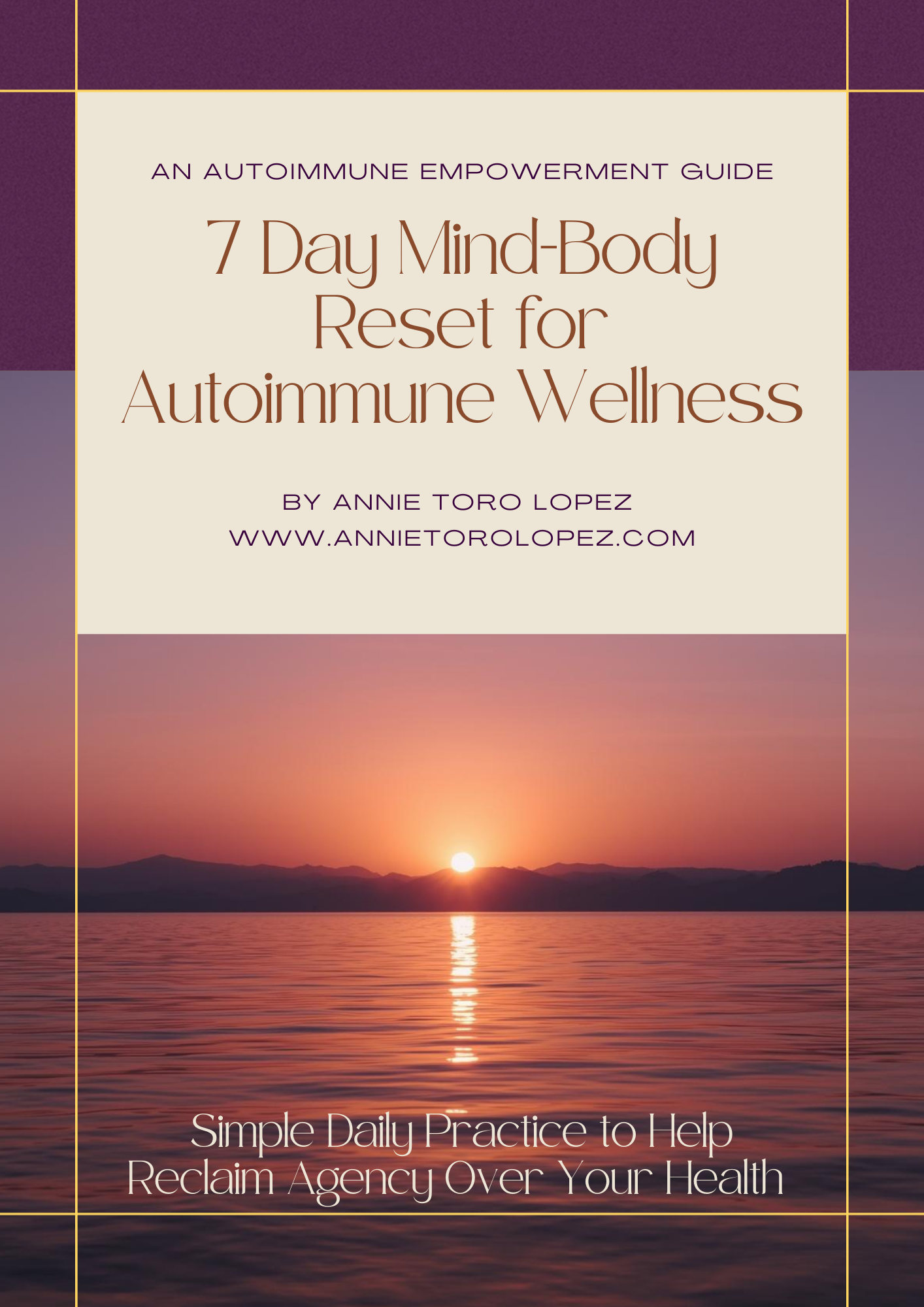 7 Day Mind-Body Reset for Autoimmune Wellness