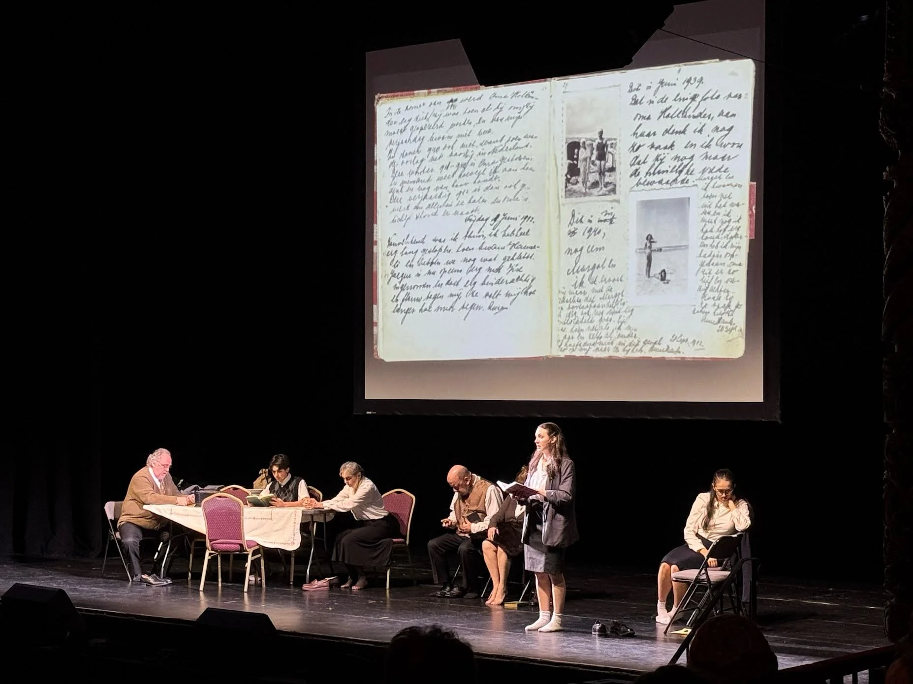 The Diary of Anne Frank - Production Stage Manager